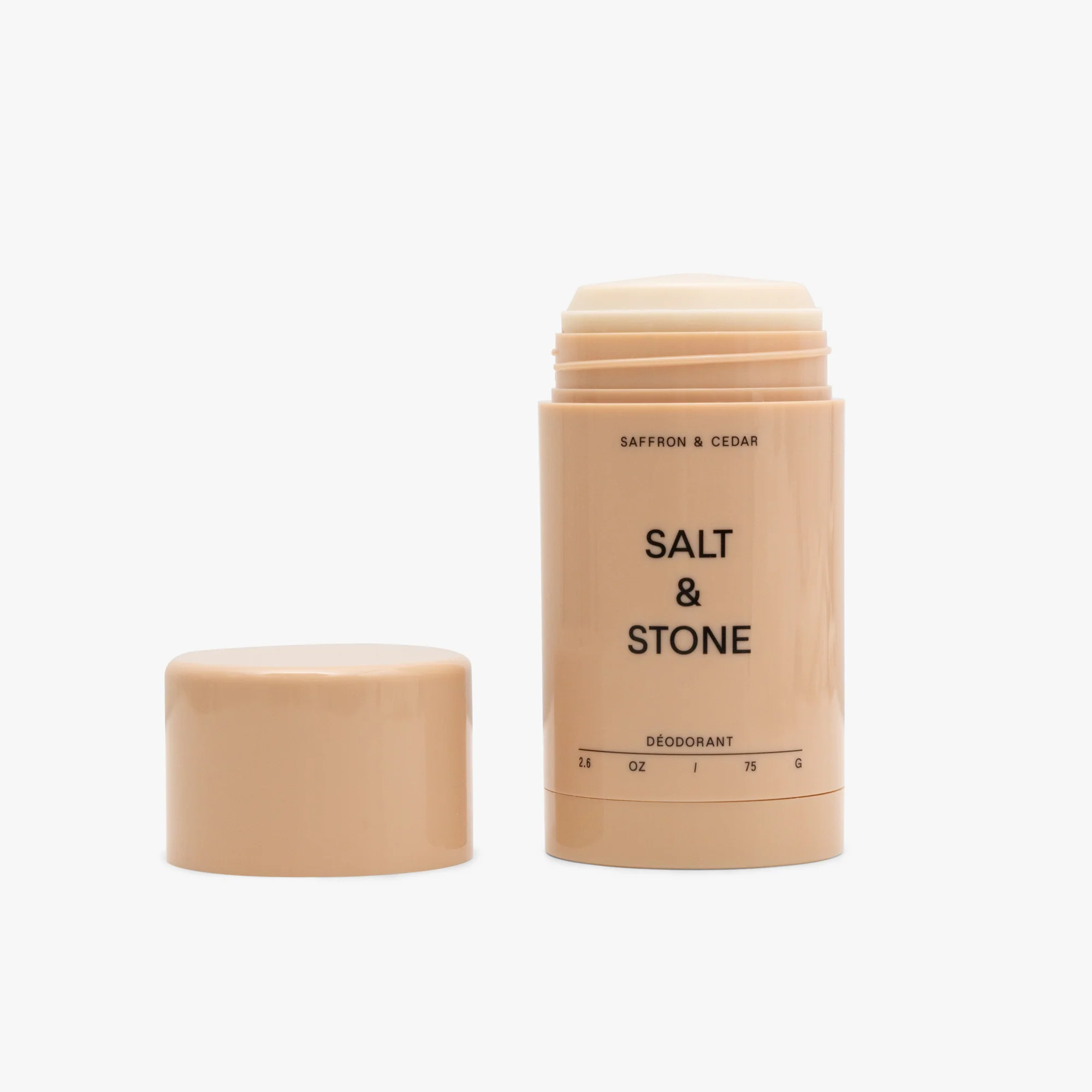 SALT & STONE Natural Deodorant / Saffron & Cedar - Image 3