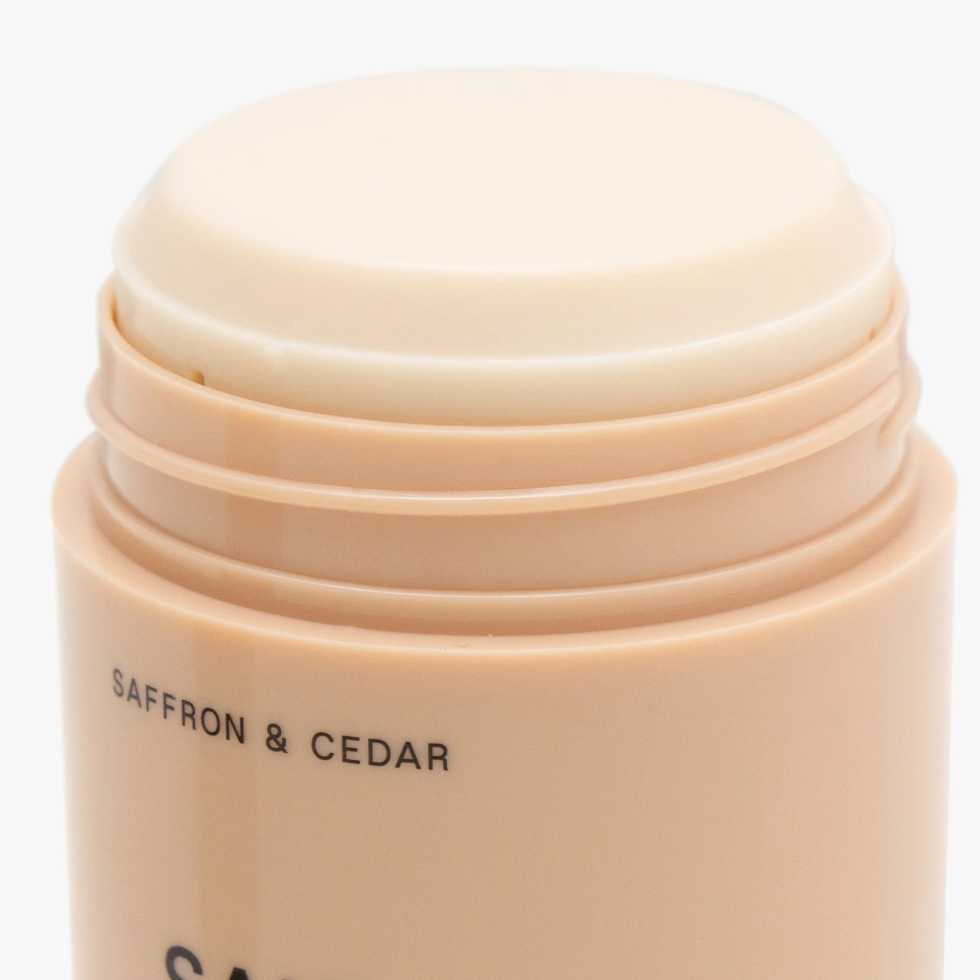 SALT & STONE Natural Deodorant / Saffron & Cedar - Image 4