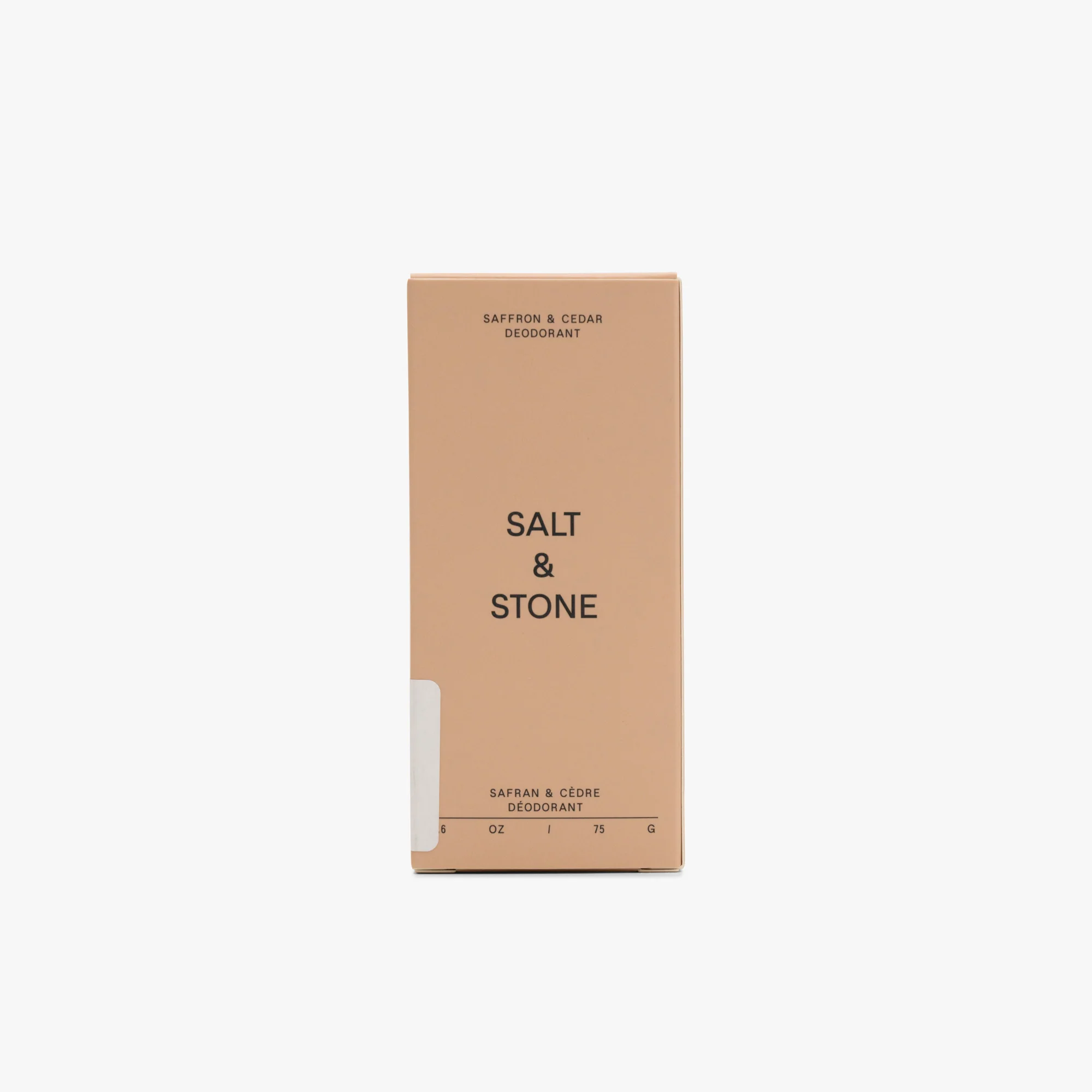 SALT & STONE Natural Deodorant / Saffron & Cedar - Image 5