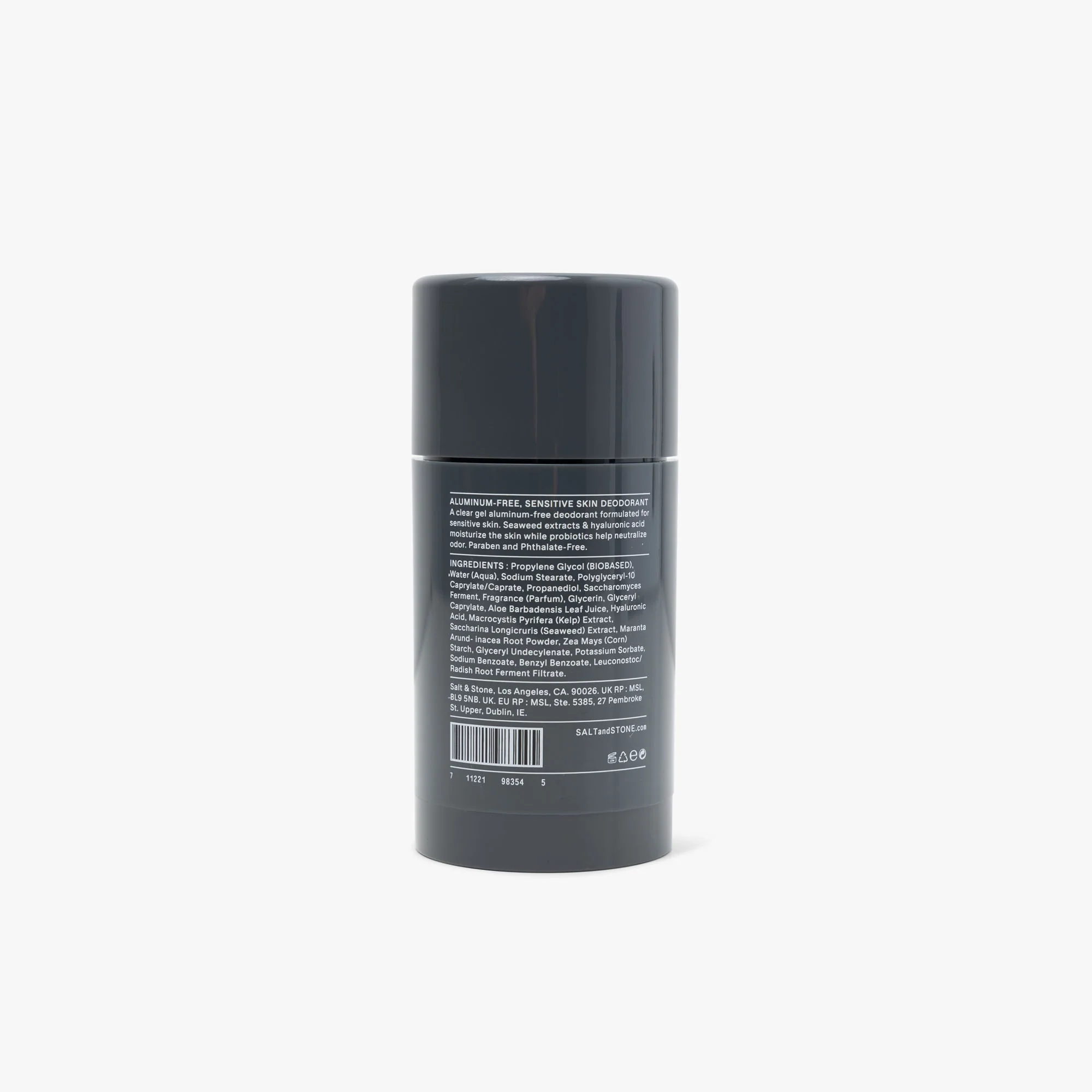 SALT & STONE Natural Deodorant / Santal & Vetiver - Image 2