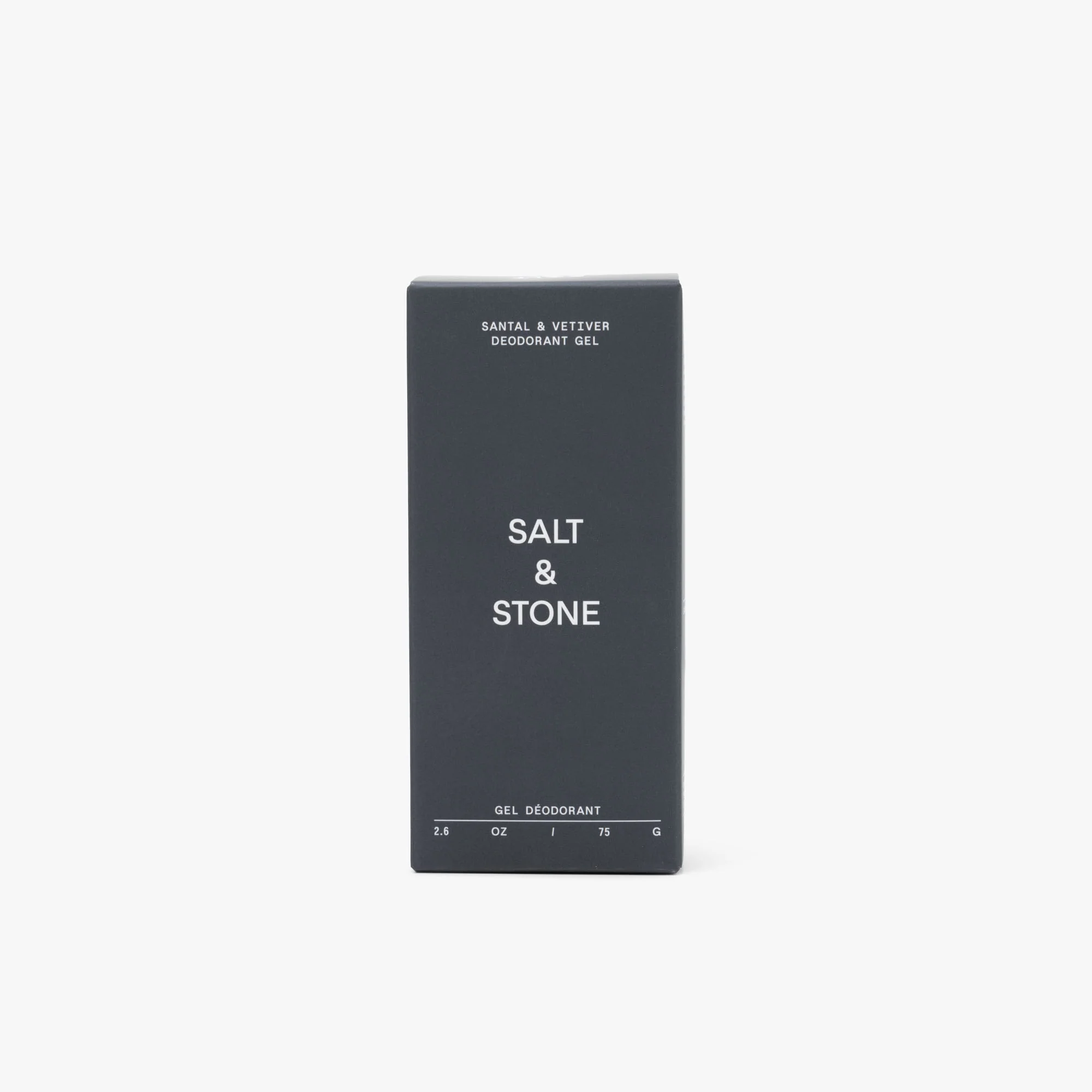 SALT & STONE Natural Deodorant / Santal & Vetiver - Image 3