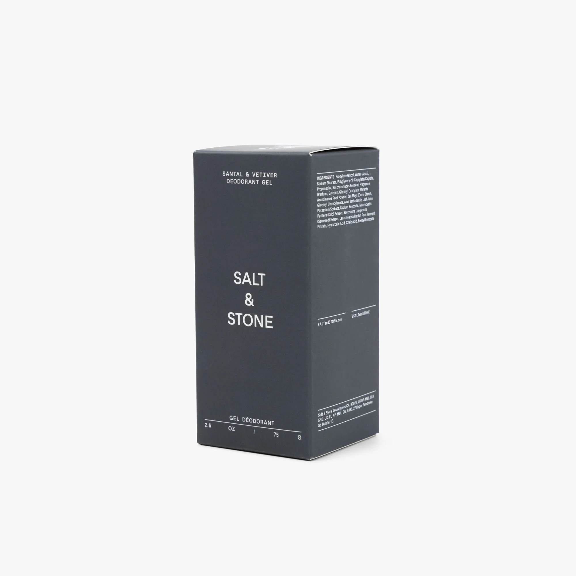 SALT & STONE Natural Deodorant / Santal & Vetiver - Image 4