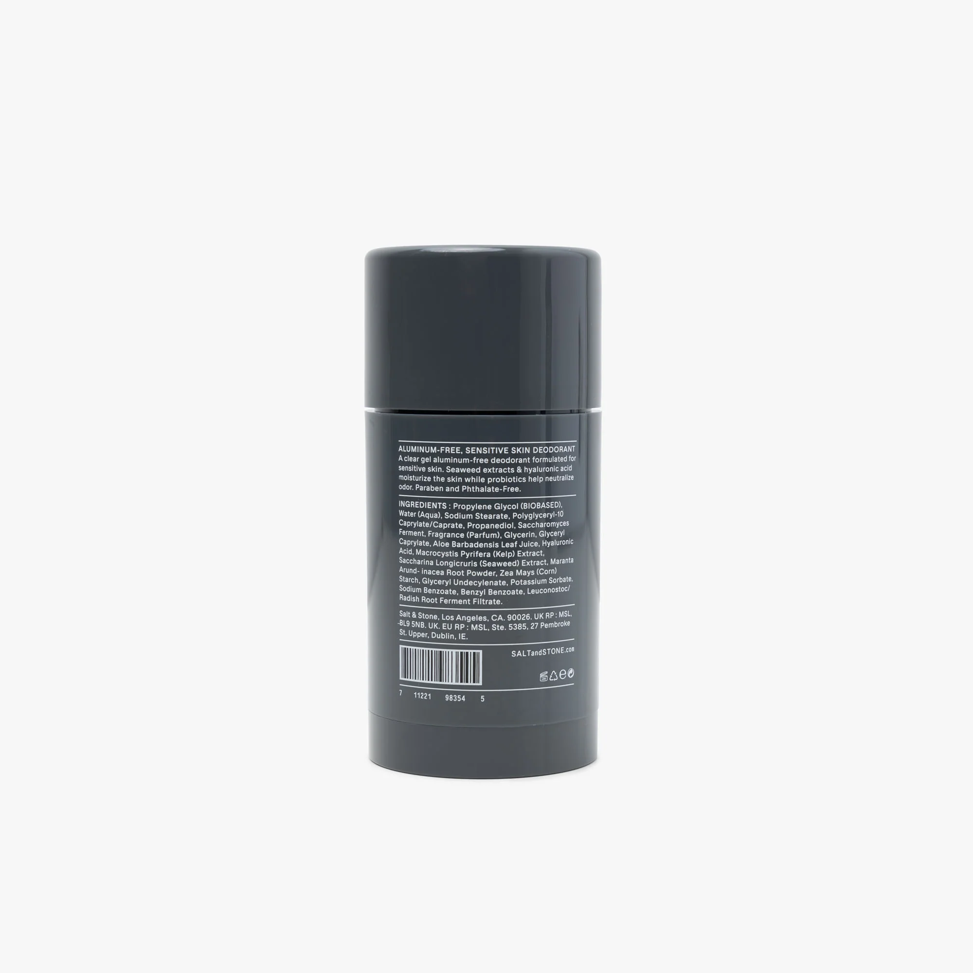 SALT & STONE Natural Deodorant Gel Santal & Vetiver - Image 2