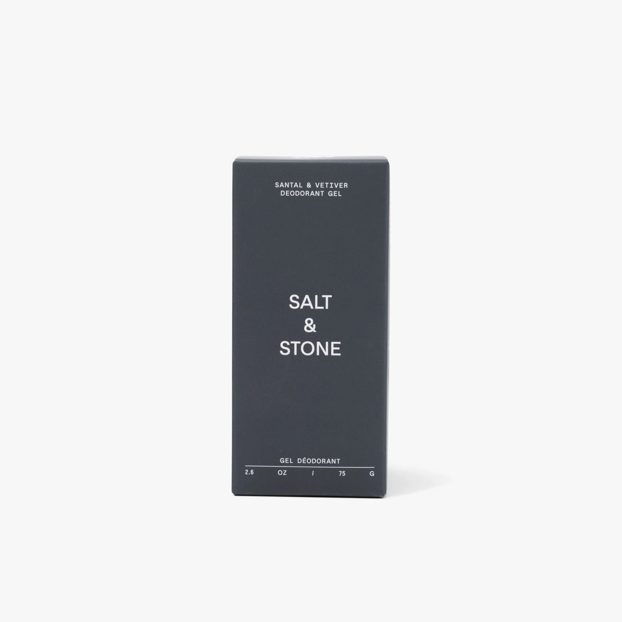 SALT & STONE Natural Deodorant Gel Santal & Vetiver - Image 3