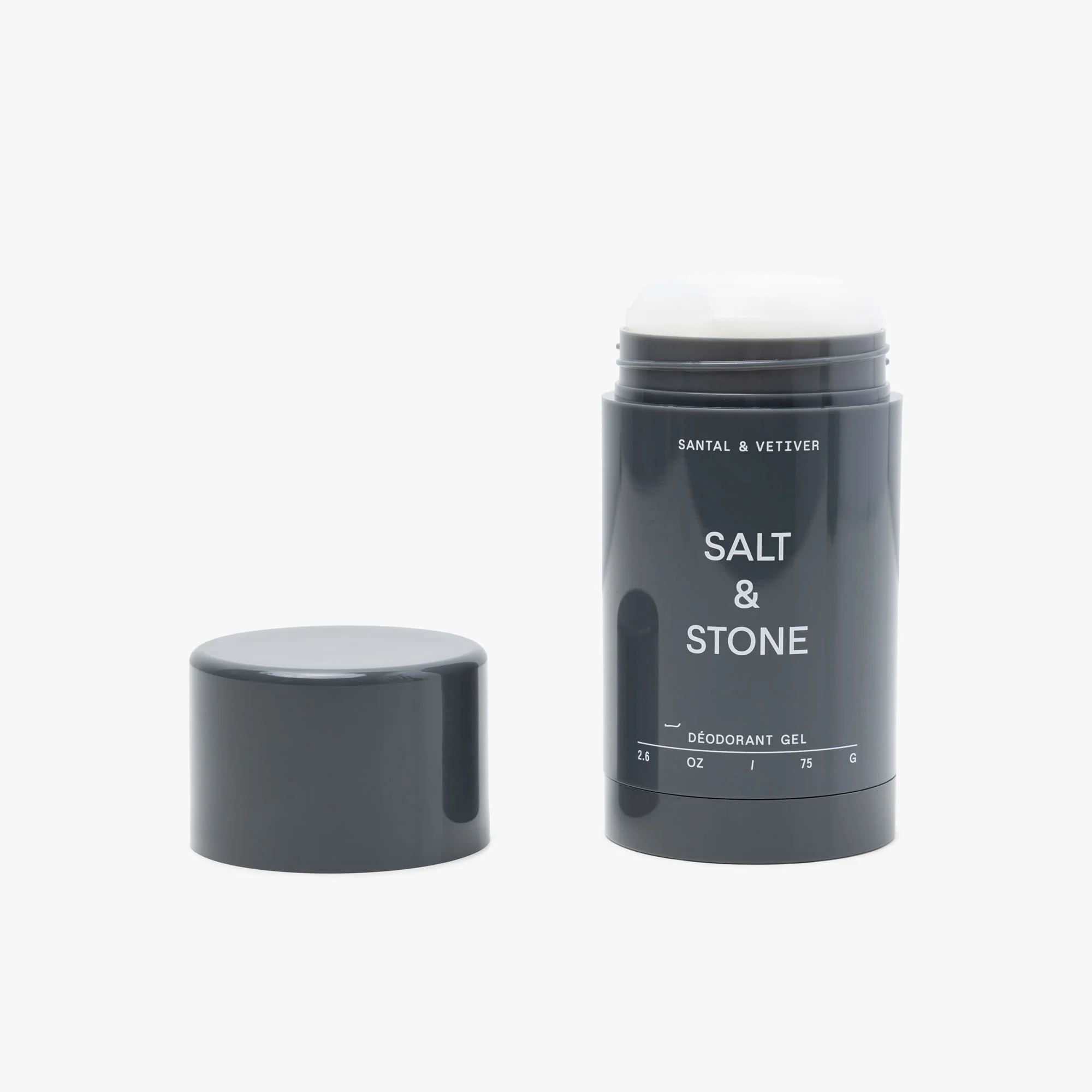 SALT & STONE Natural Deodorant Gel Santal & Vetiver - Image 5