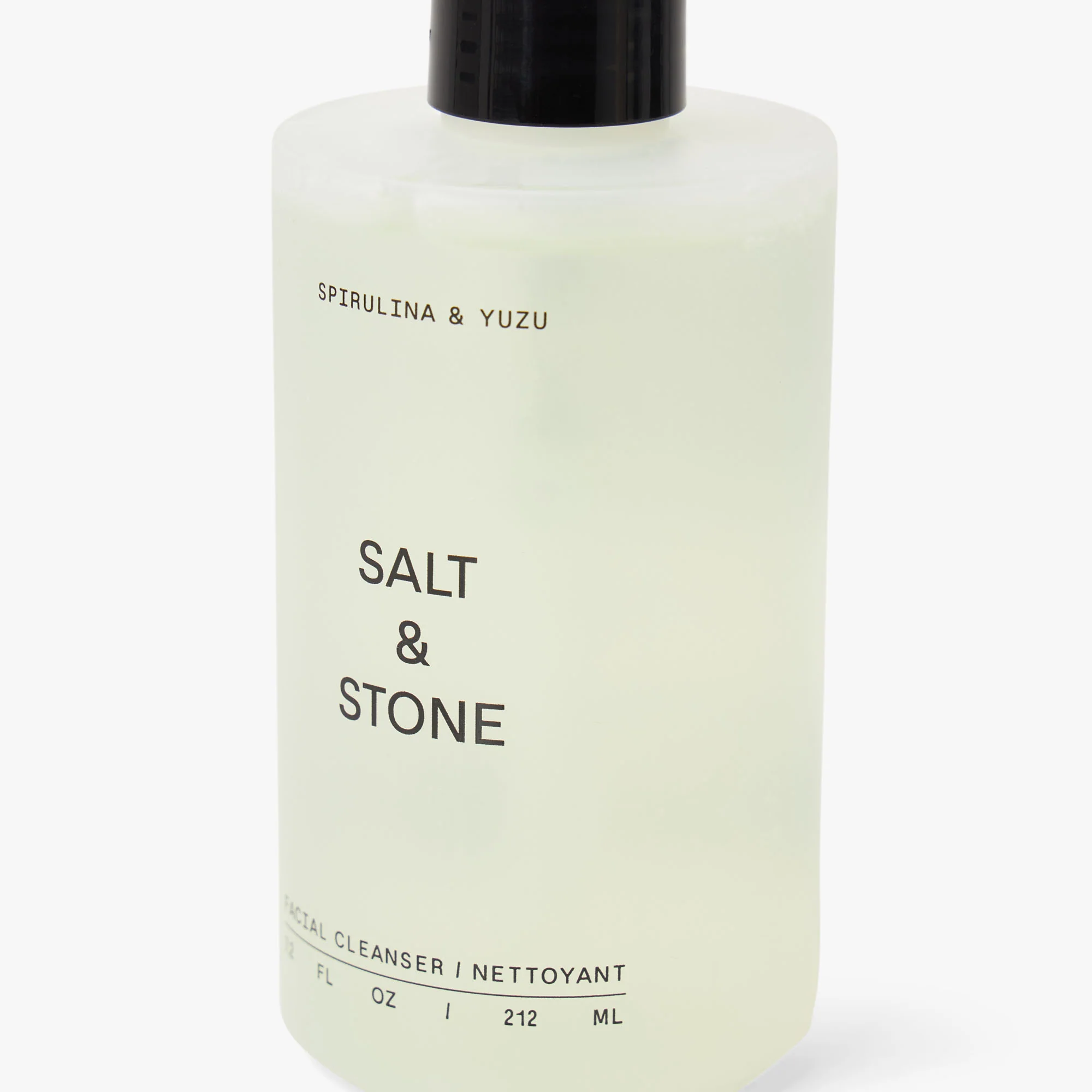 SALT & STONE Spirulina & Yuzu Facial Cleanser - Image 3