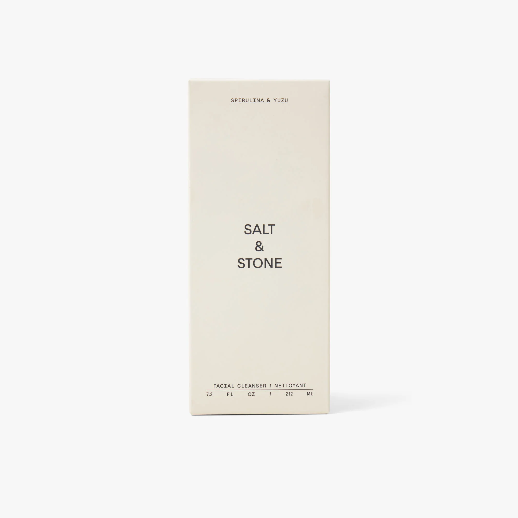 SALT & STONE Spirulina & Yuzu Facial Cleanser - Image 4