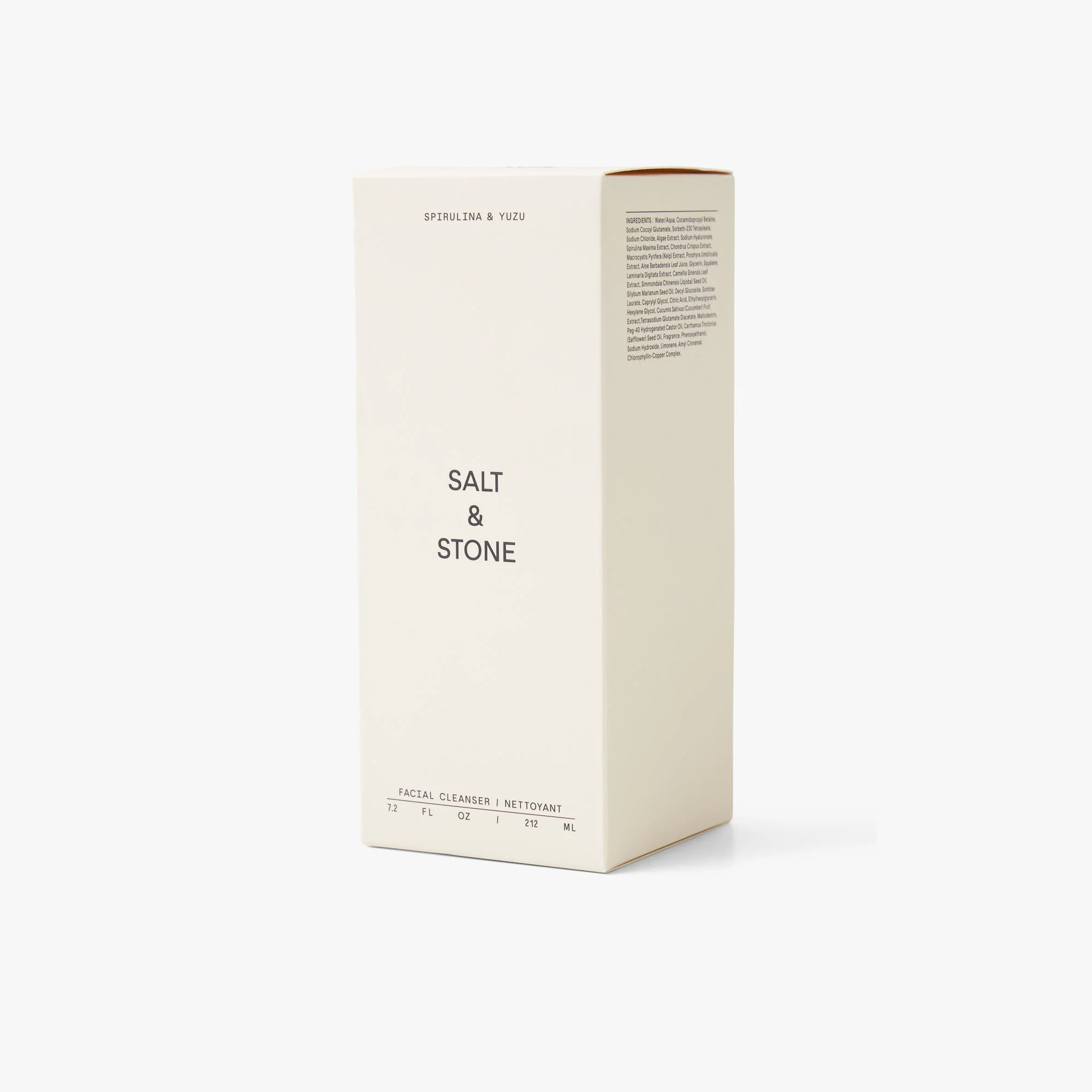 SALT & STONE Spirulina & Yuzu Facial Cleanser - Image 5