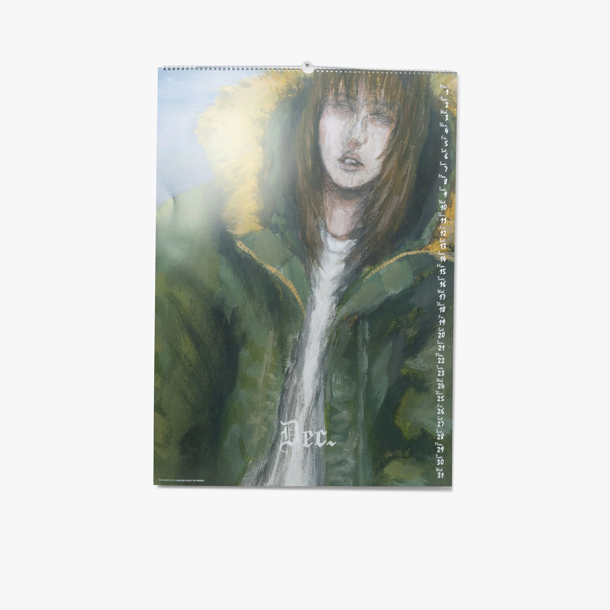 SNEEZE Magazine 2025 Calendar - Image 4