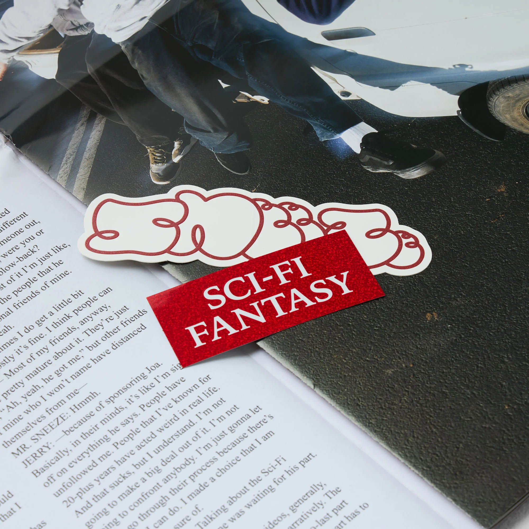 SNEEZE Magazine Issue #66 - Image 6