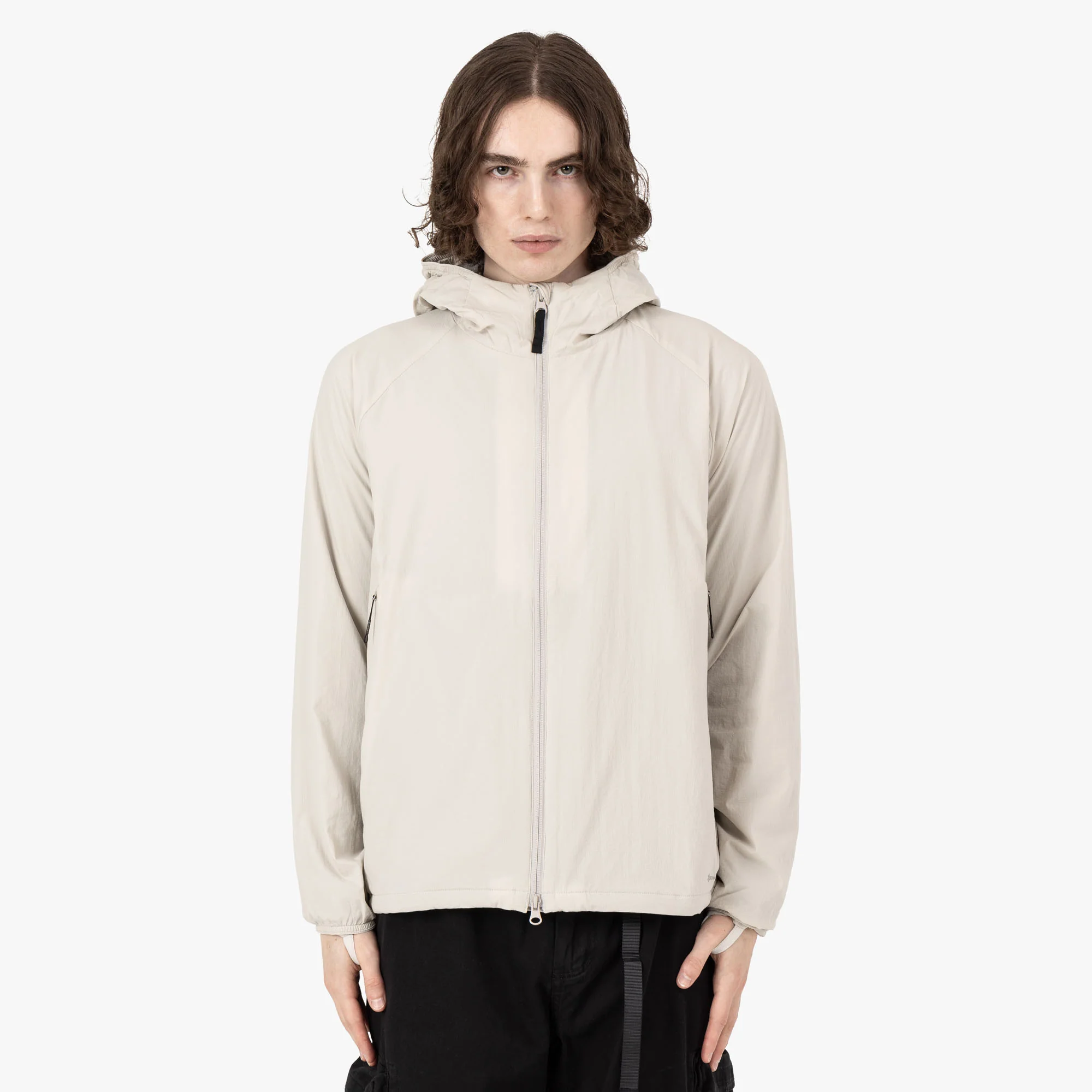 Snow Peak Breathable Insulated Jacket / Ivory