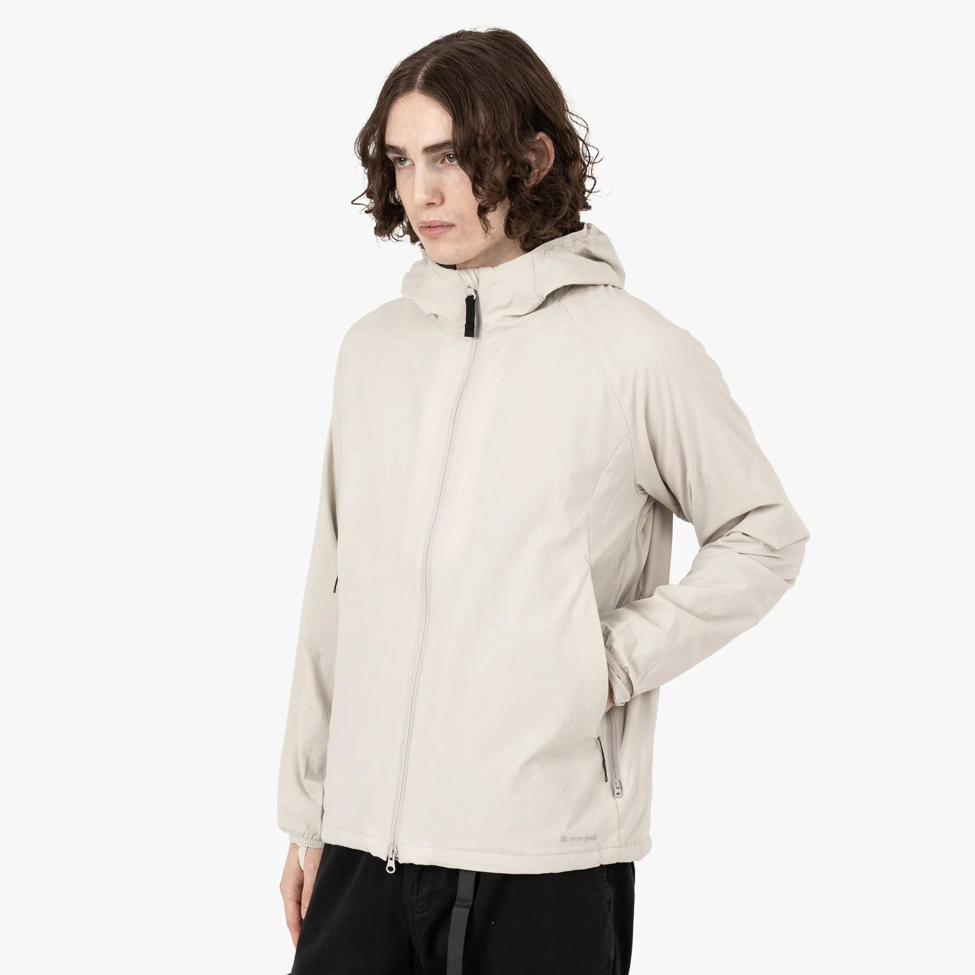 Snow Peak Breathable Insulated Jacket / Ivory - Image 2
