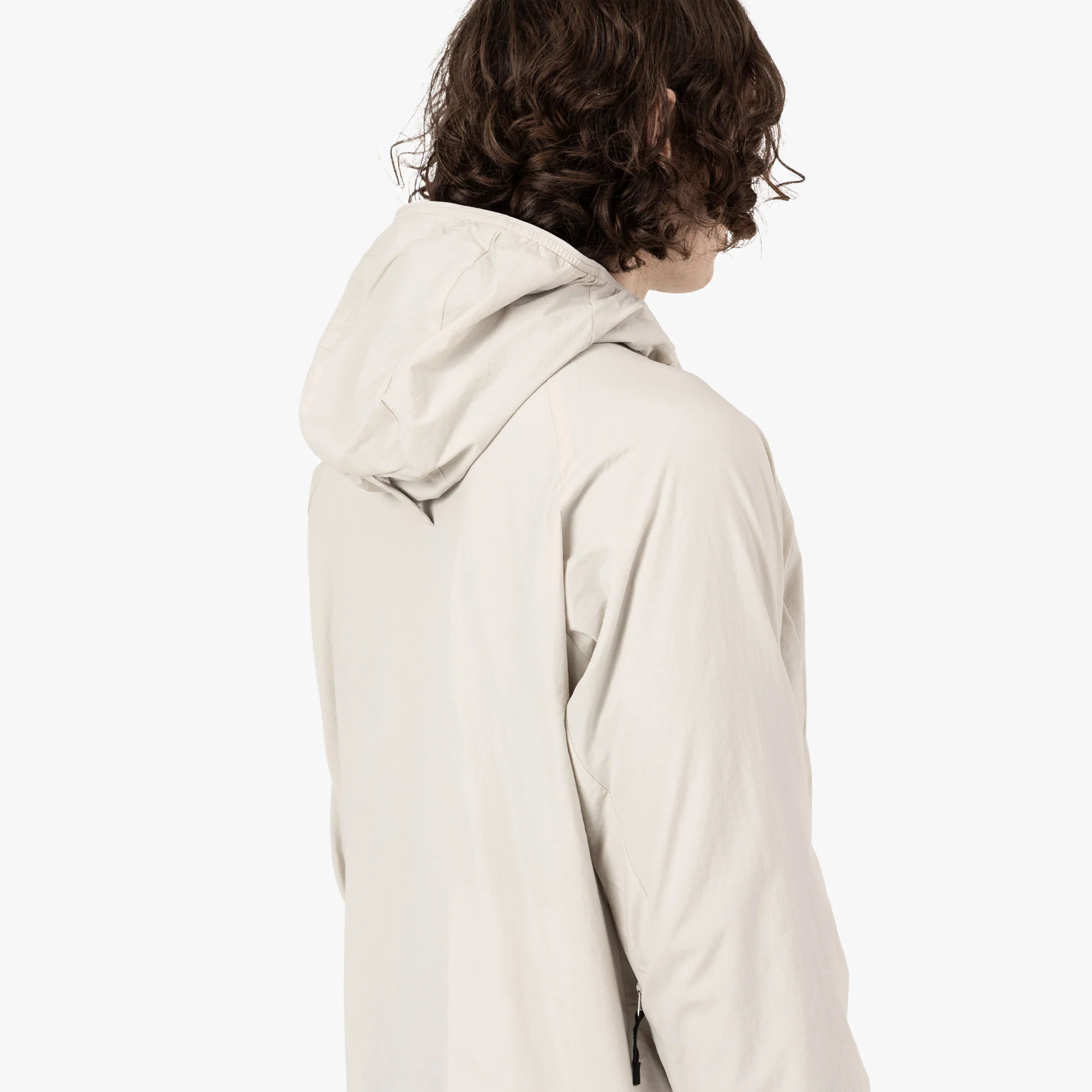 Snow Peak Breathable Insulated Jacket / Ivory - Image 5