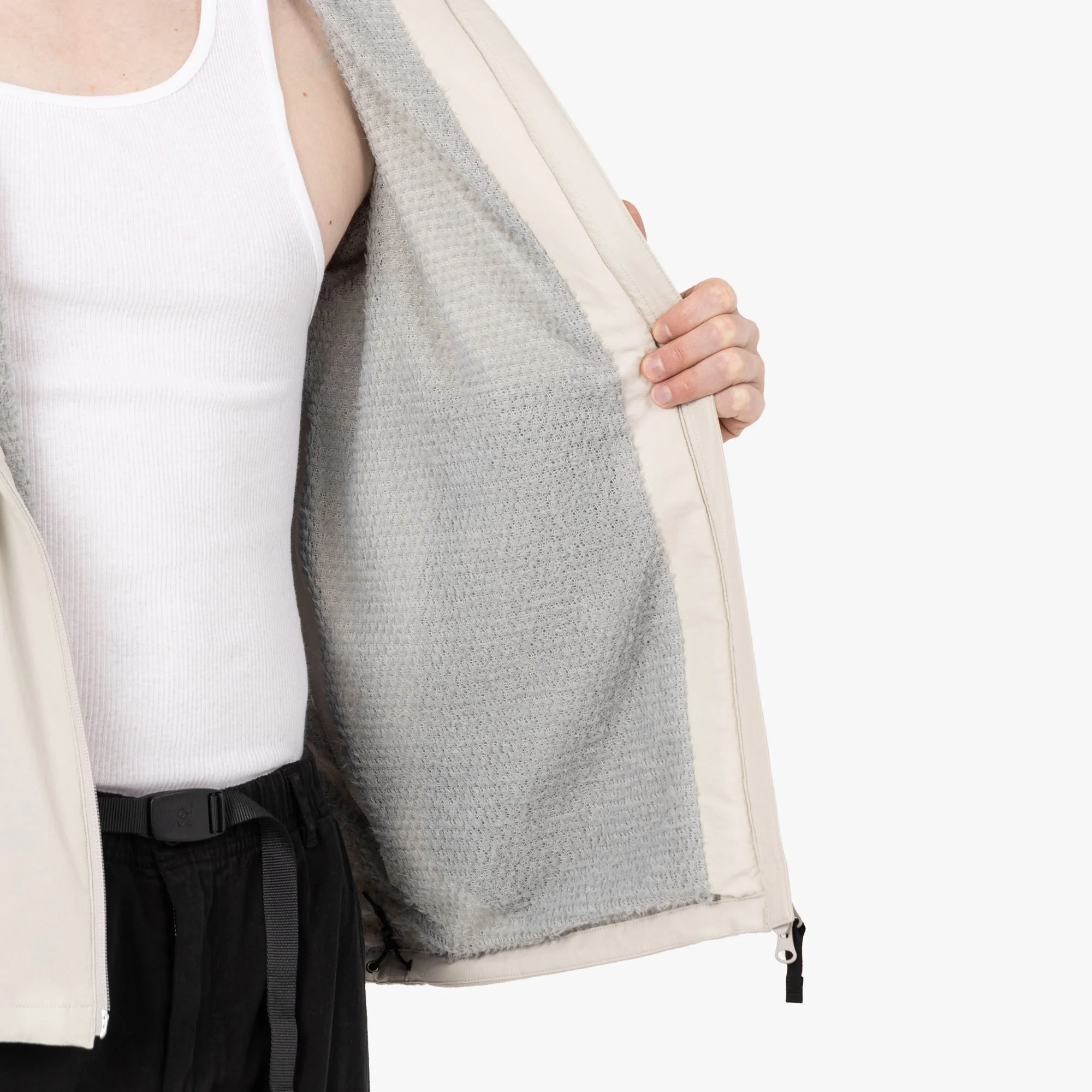 Snow Peak Breathable Insulated Jacket / Ivory - Image 6