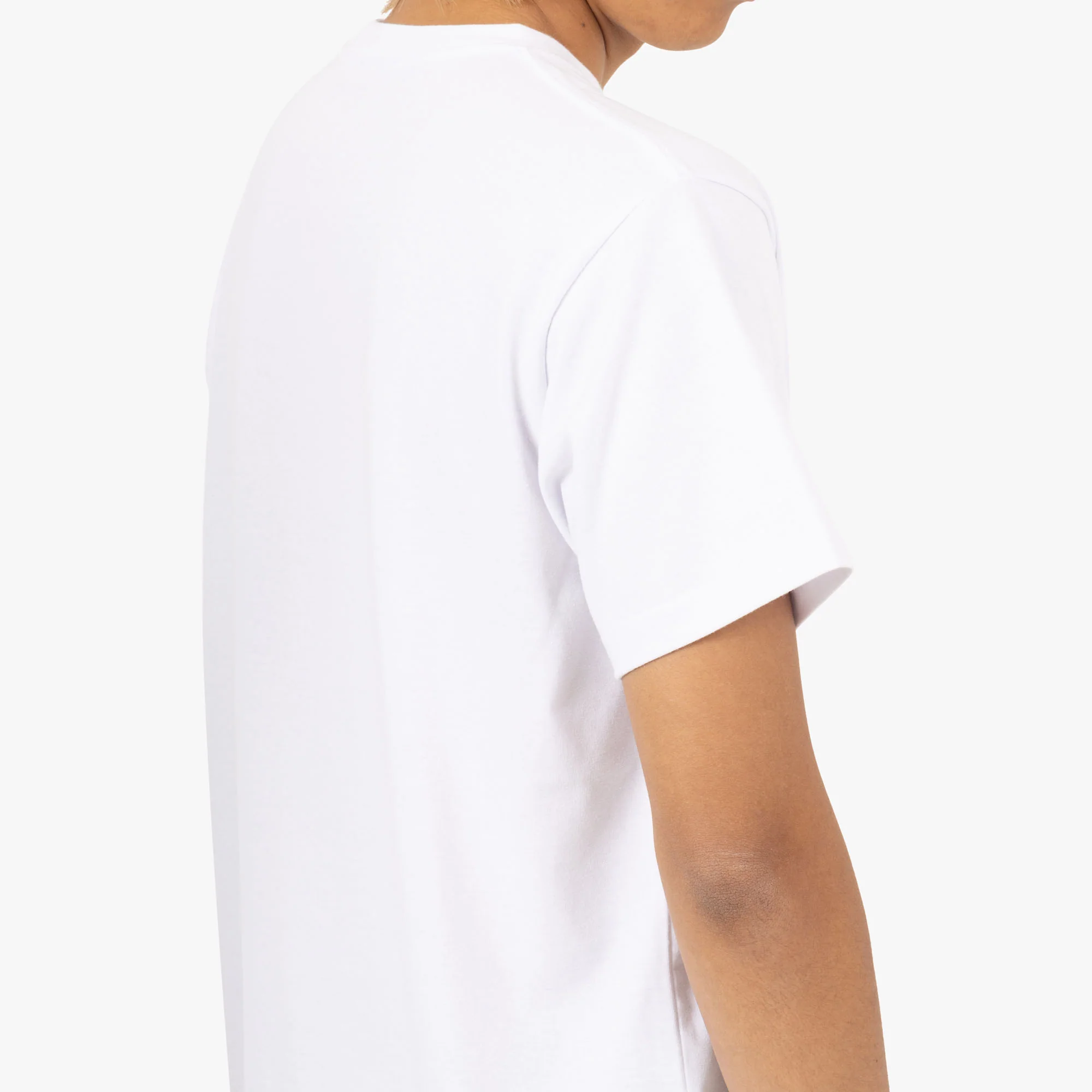 Snow Peak SP Typography T-Shirt / White - Image 5