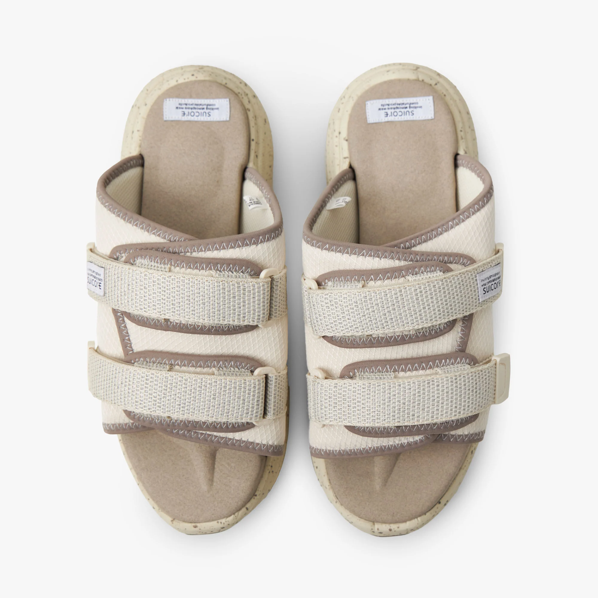 Suicoke MOTO-RUN2 / Limestone - Image 5