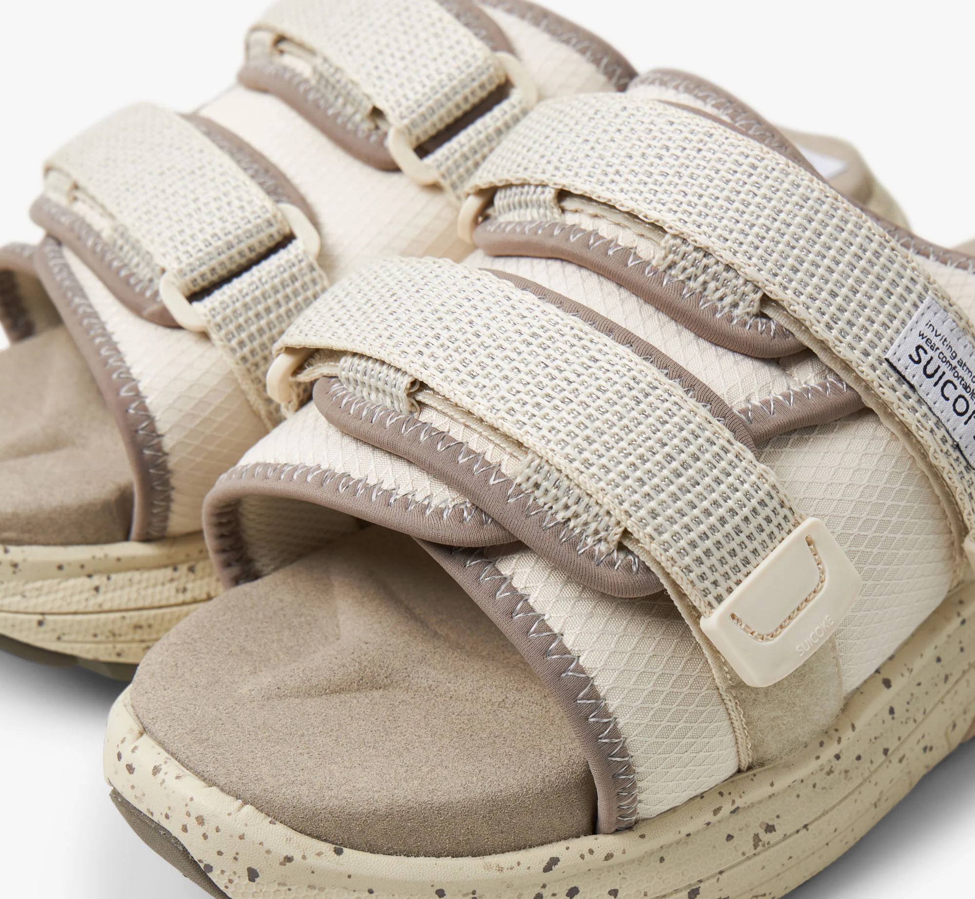 Suicoke MOTO-RUN2 / Limestone - Image 7