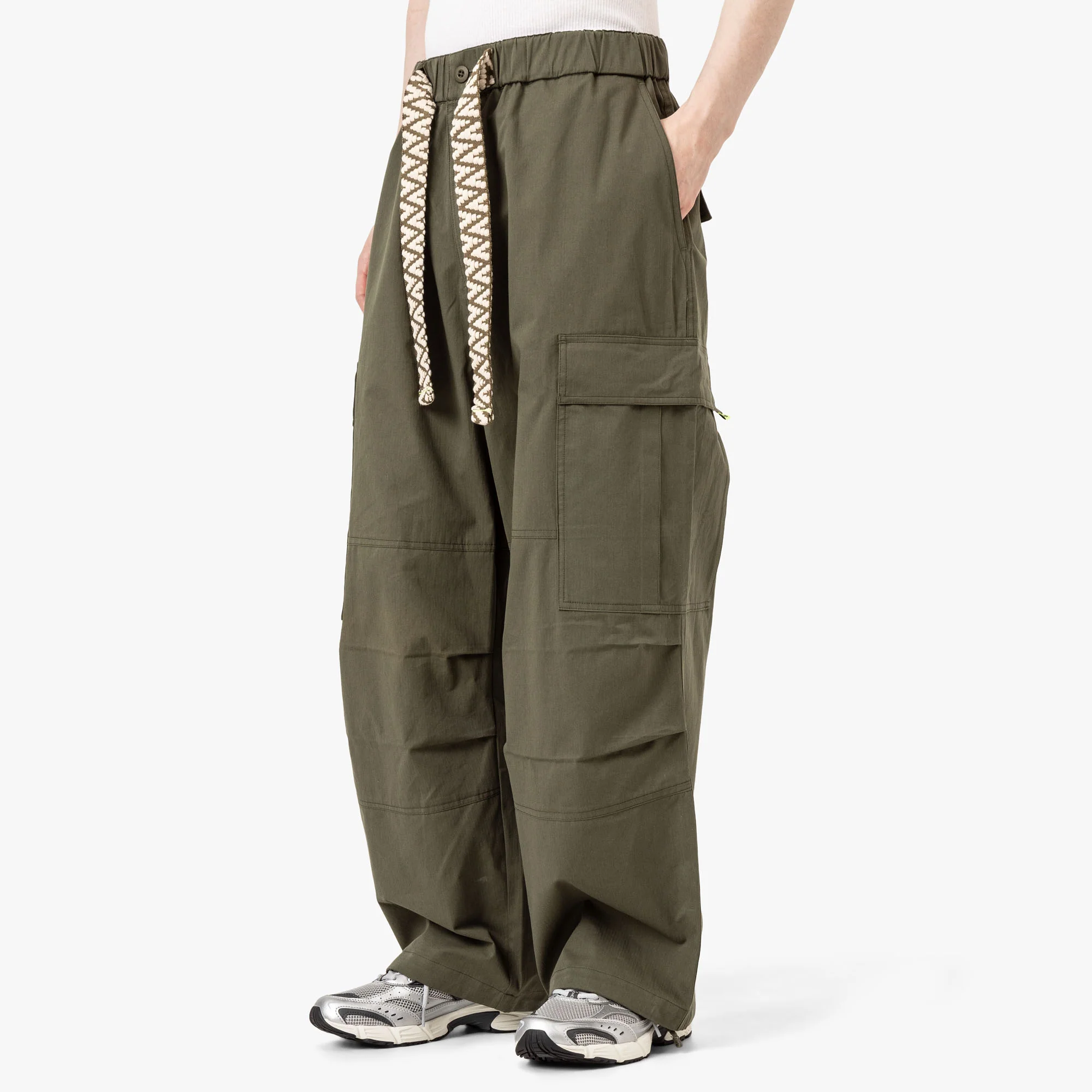 Supervsn Dojo Cargo Pant / Surplus Green - Image 2