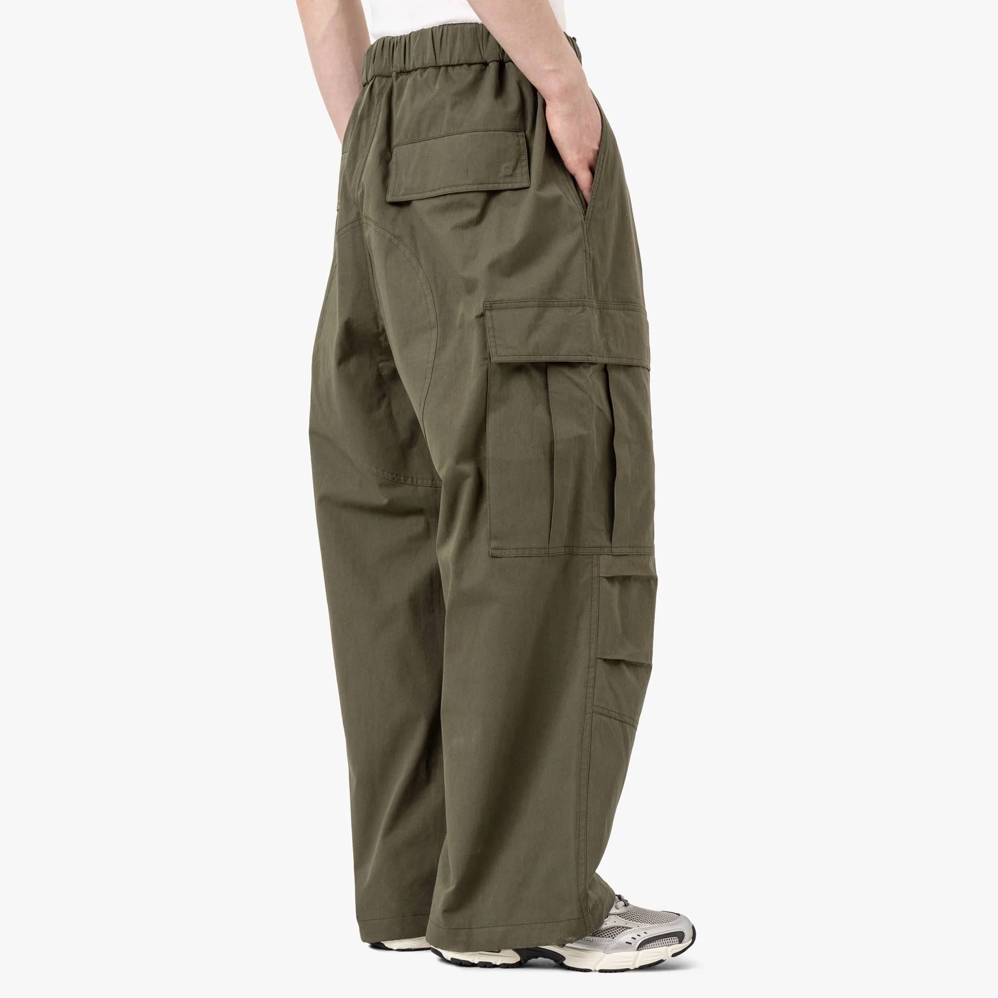 Supervsn Dojo Cargo Pant / Surplus Green - Image 3