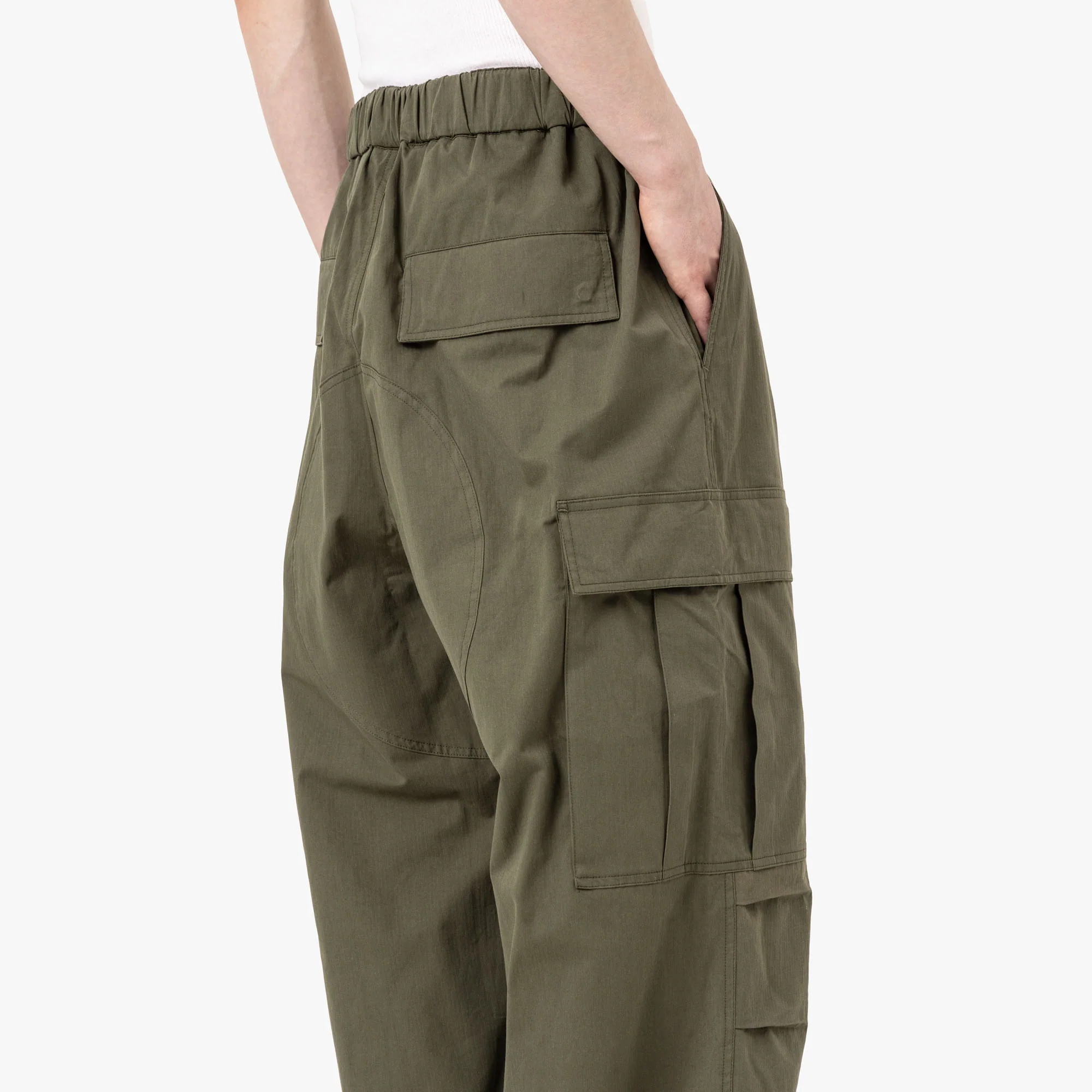 Supervsn Dojo Cargo Pant / Surplus Green - Image 5
