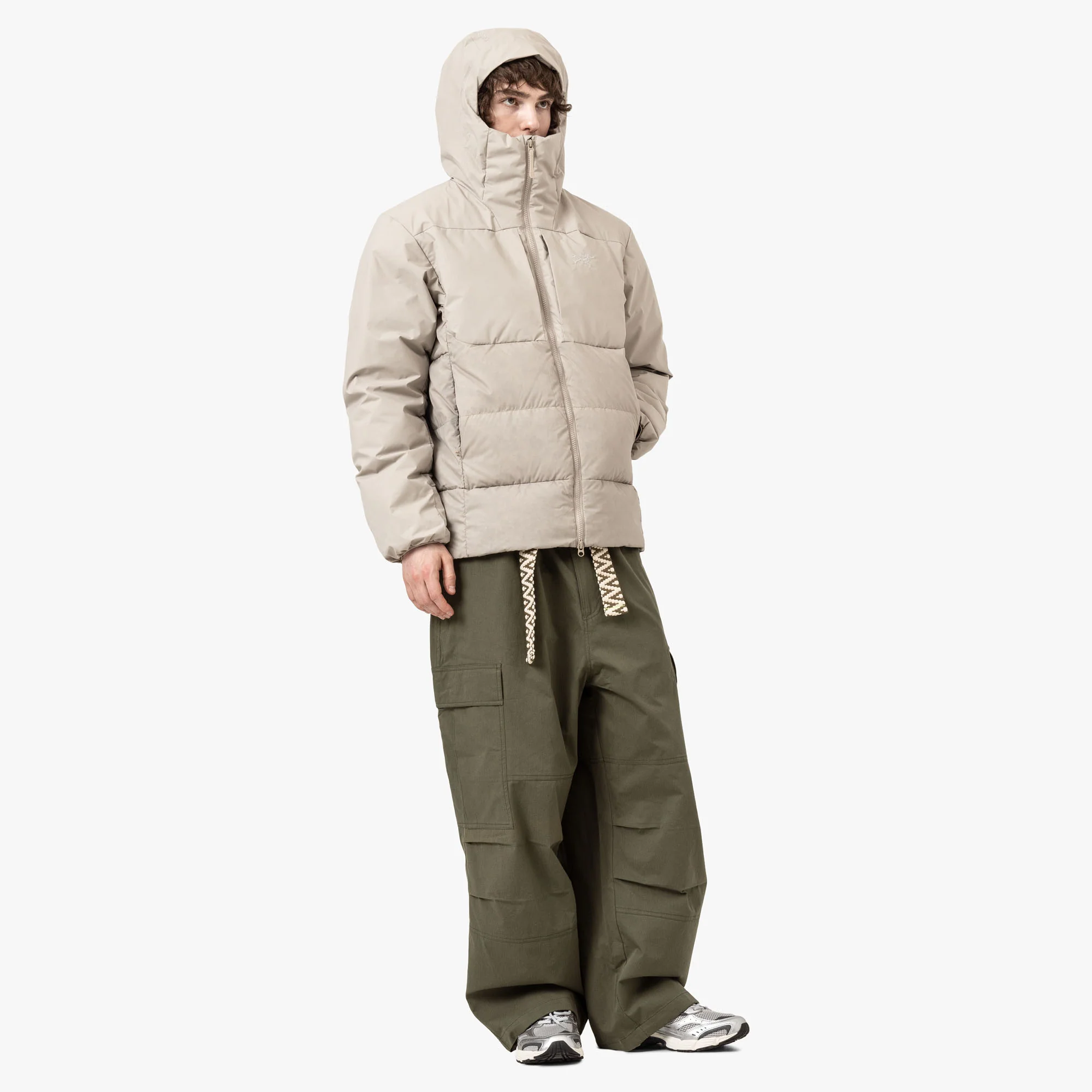 Supervsn Dojo Cargo Pant / Surplus Green - Image 6