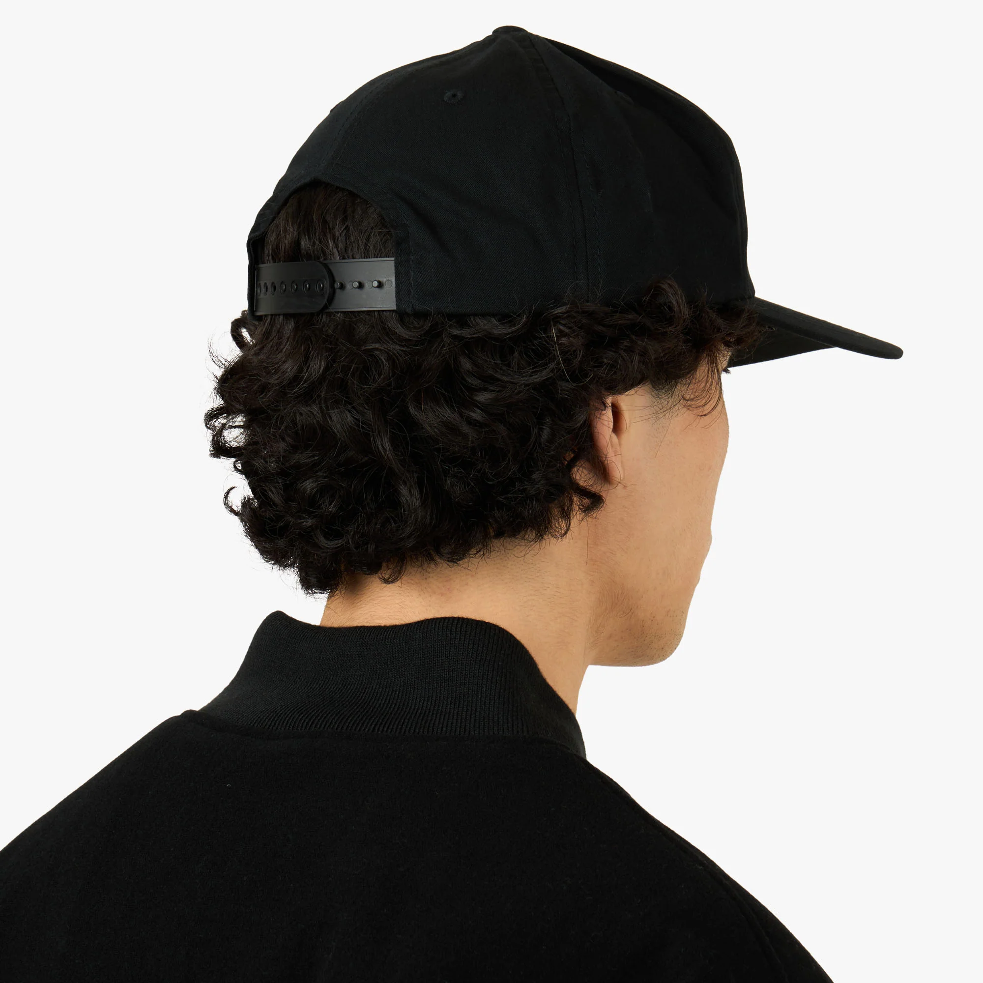 Supervsn Slauson Logo Camp Hat / Black - Image 3