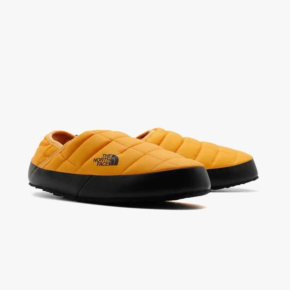 The North Face Thermoball Traction Mule V Summit Gold / TNF Black - Image 3
