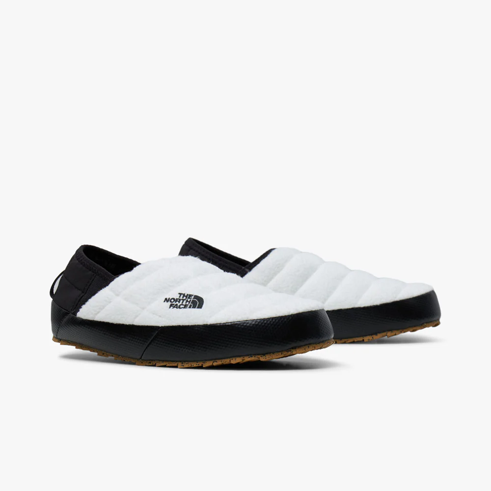 The North Face Women's ThermoBall Traction Mule V Gardenia White / TNF Black - Image 3