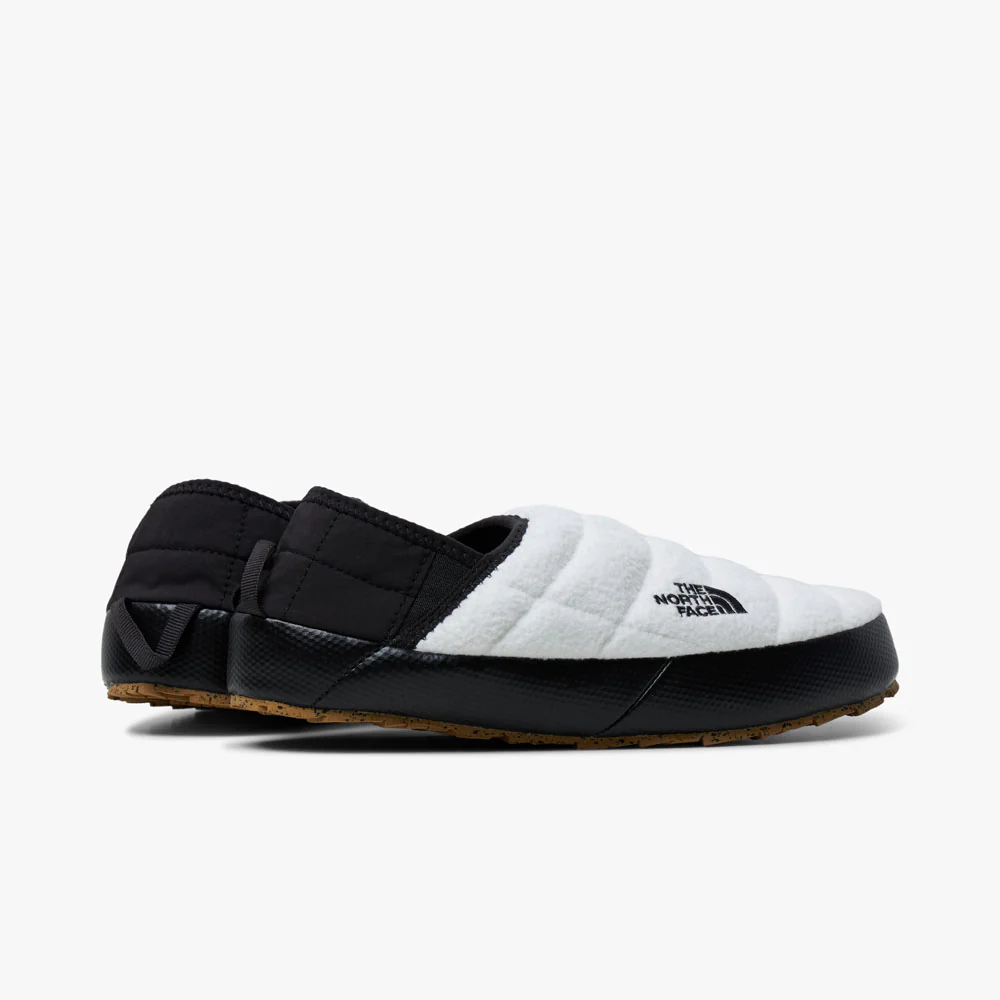 The North Face Women's ThermoBall Traction Mule V Gardenia White / TNF Black - Image 4