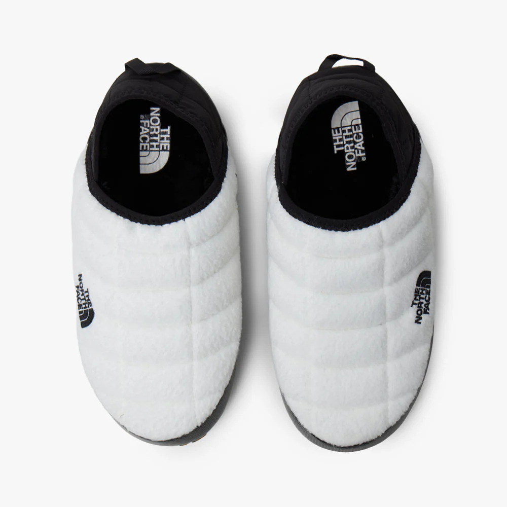 The North Face Women's ThermoBall Traction Mule V Gardenia White / TNF Black - Image 5
