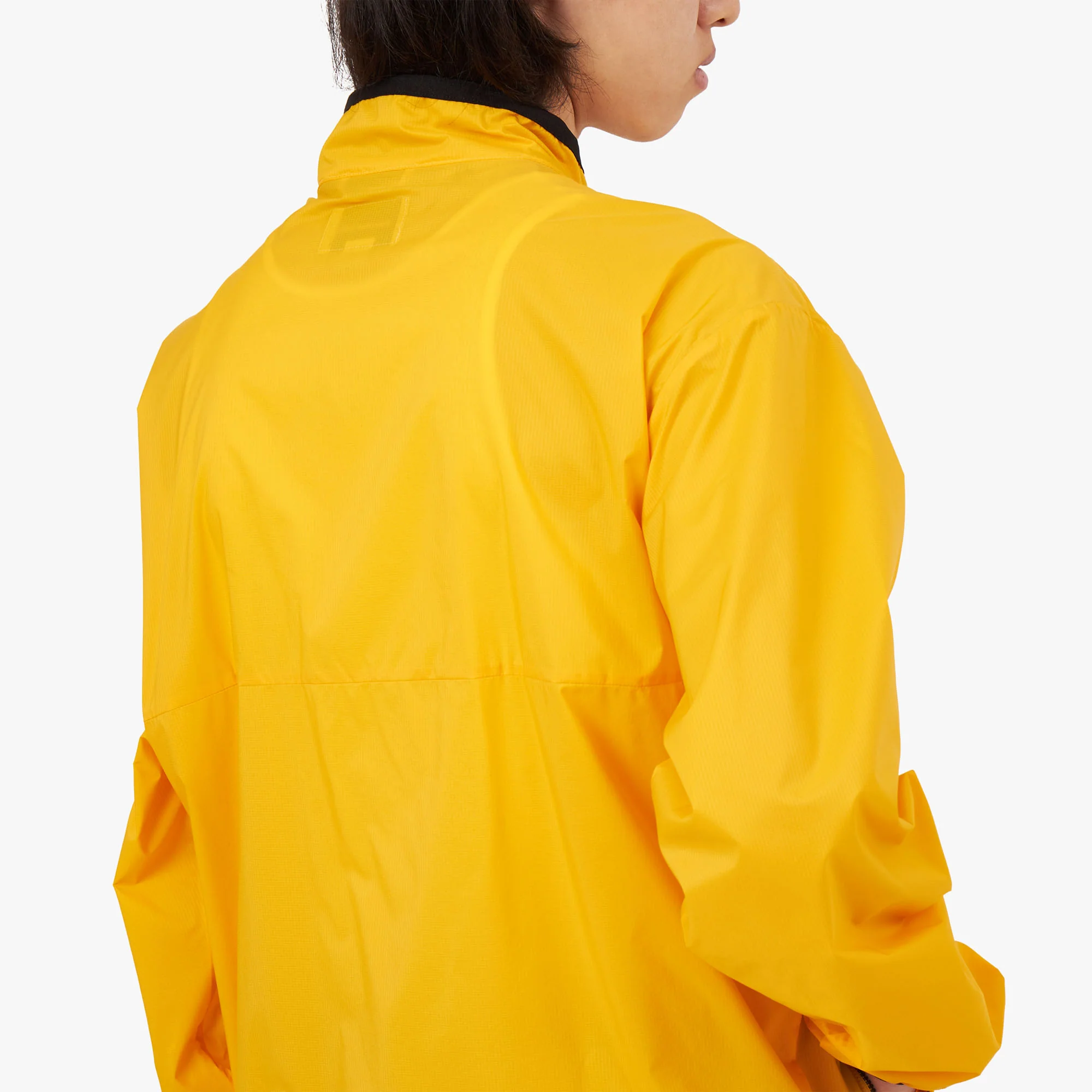 Thisisneverthat PERTEX Half Zip Pullover / Yellow - Image 5