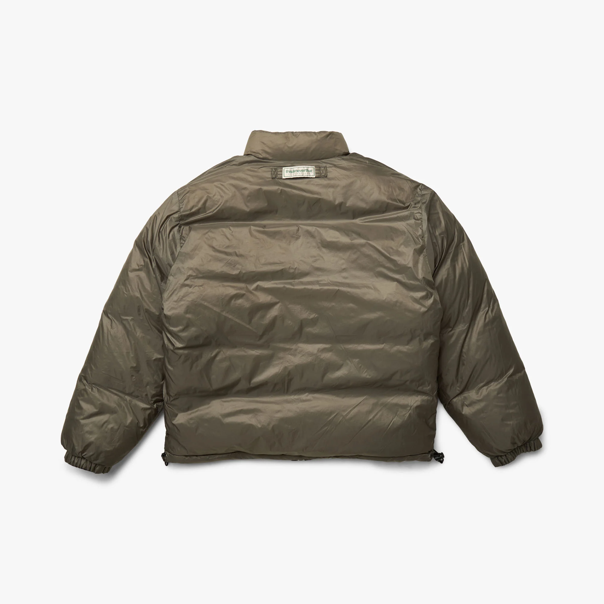 thisisneverthat PERTEX Overdyed T Down Jacket Stone - Image 2