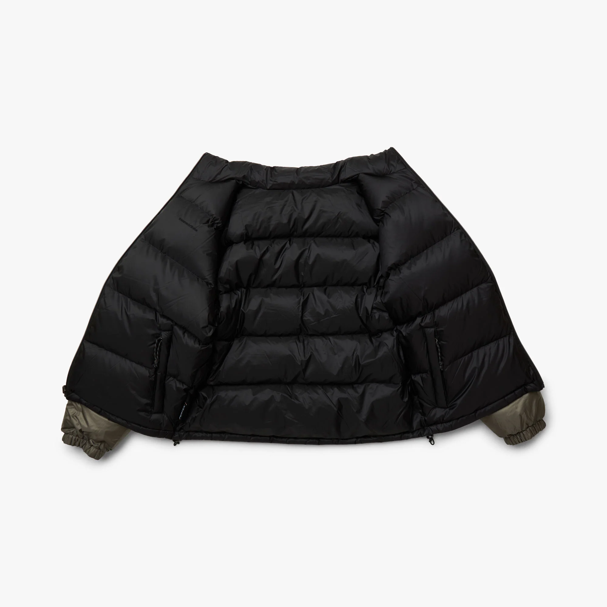 thisisneverthat PERTEX Overdyed T Down Jacket Stone - Image 3