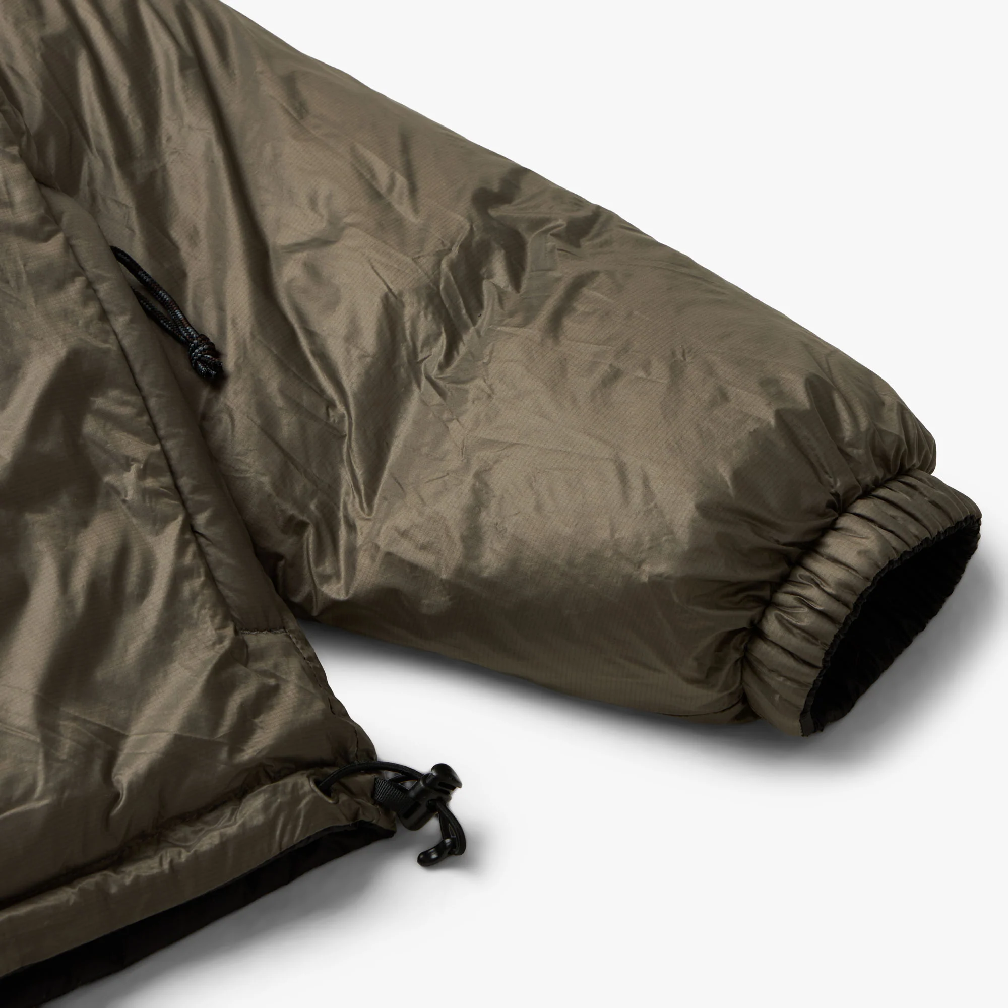 thisisneverthat PERTEX Overdyed T Down Jacket Stone - Image 4