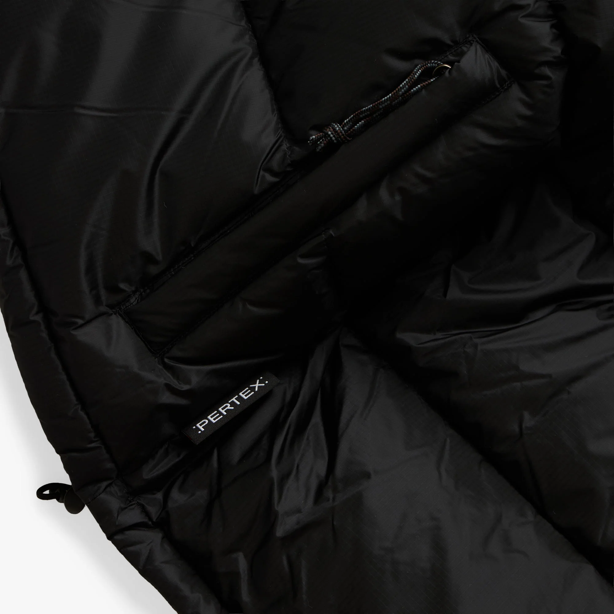 thisisneverthat PERTEX Overdyed T Down Jacket Stone - Image 5