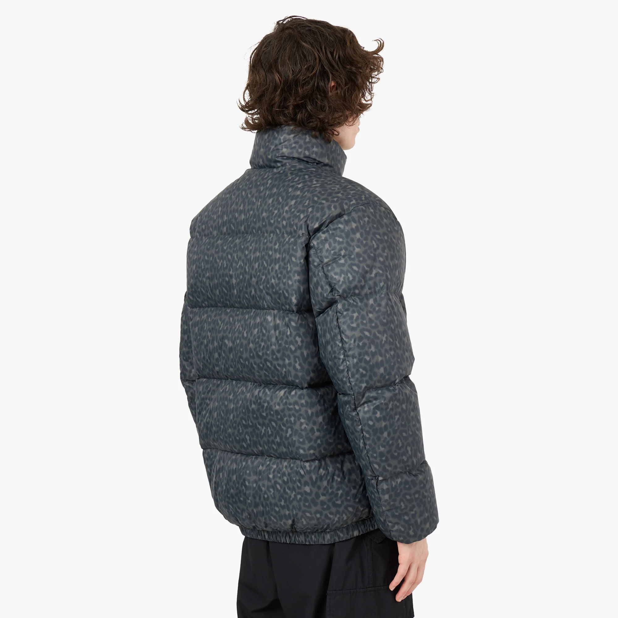 thisisneverthat PERTEX T Down Jacket Brown / Blue - Image 3