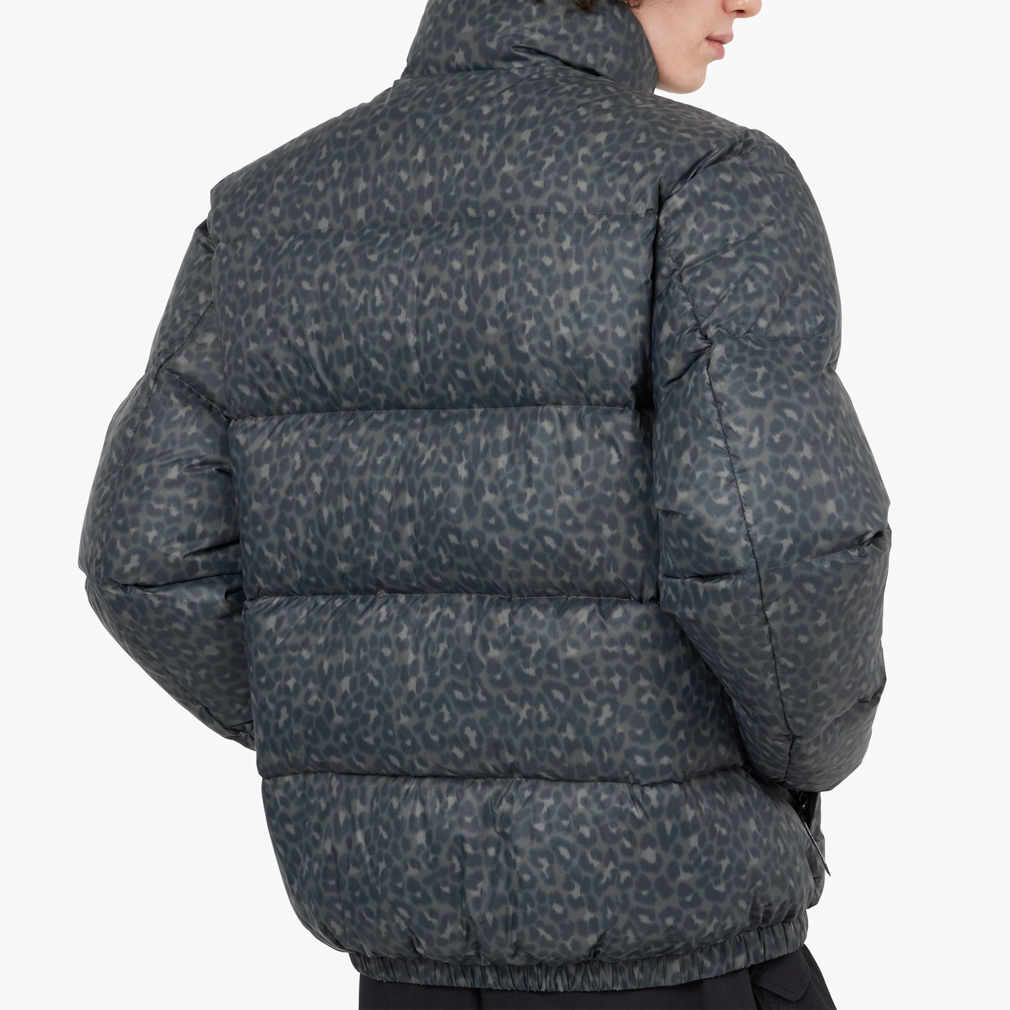 thisisneverthat PERTEX T Down Jacket Brown / Blue - Image 5