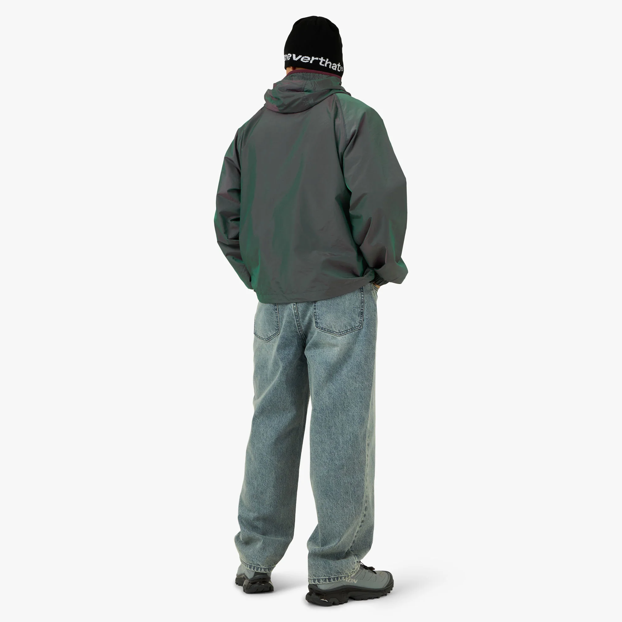 thisisneverthat Relaxed Jeans Washed Blue - Image 6