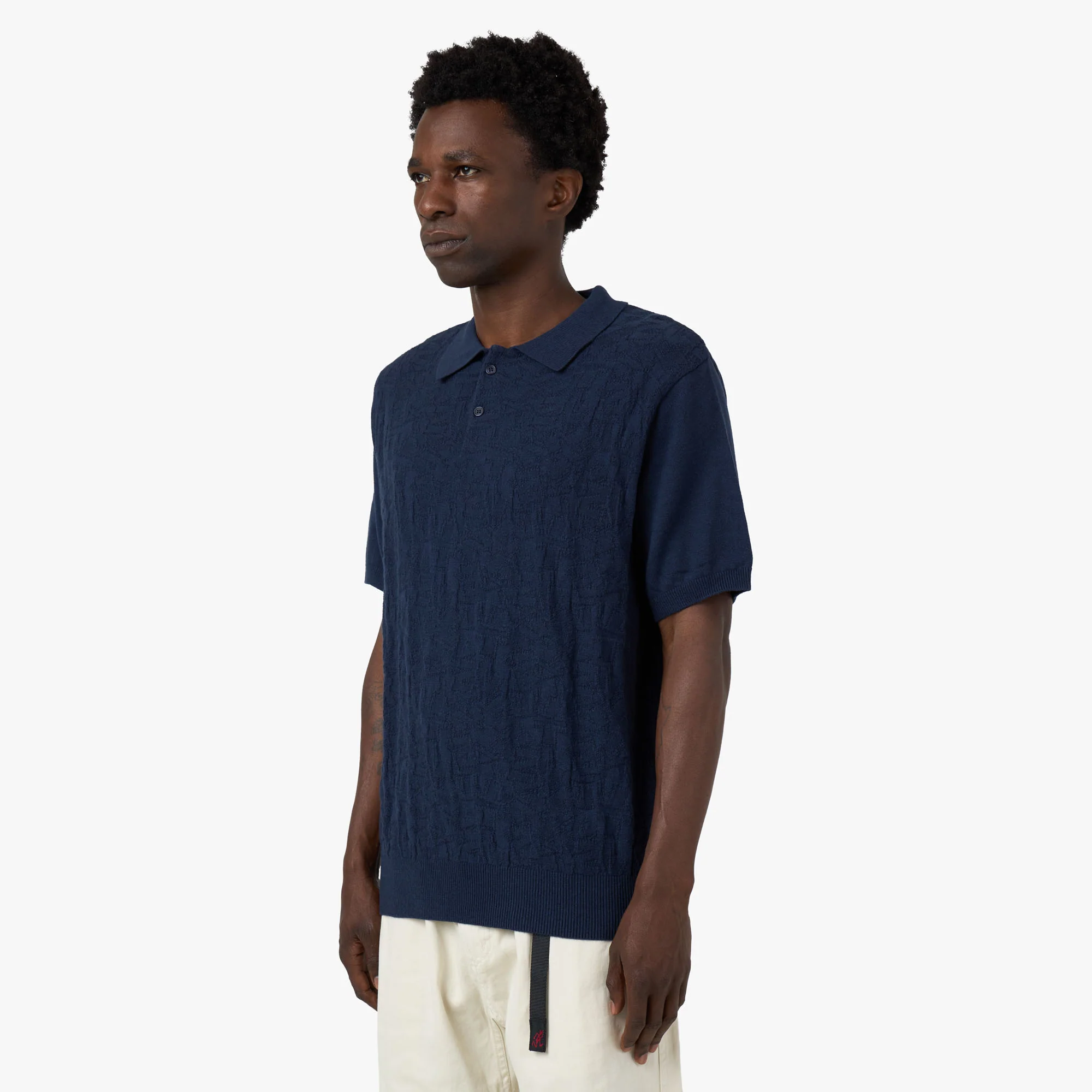thisisneverthat Stacked Polo Navy - Image 2