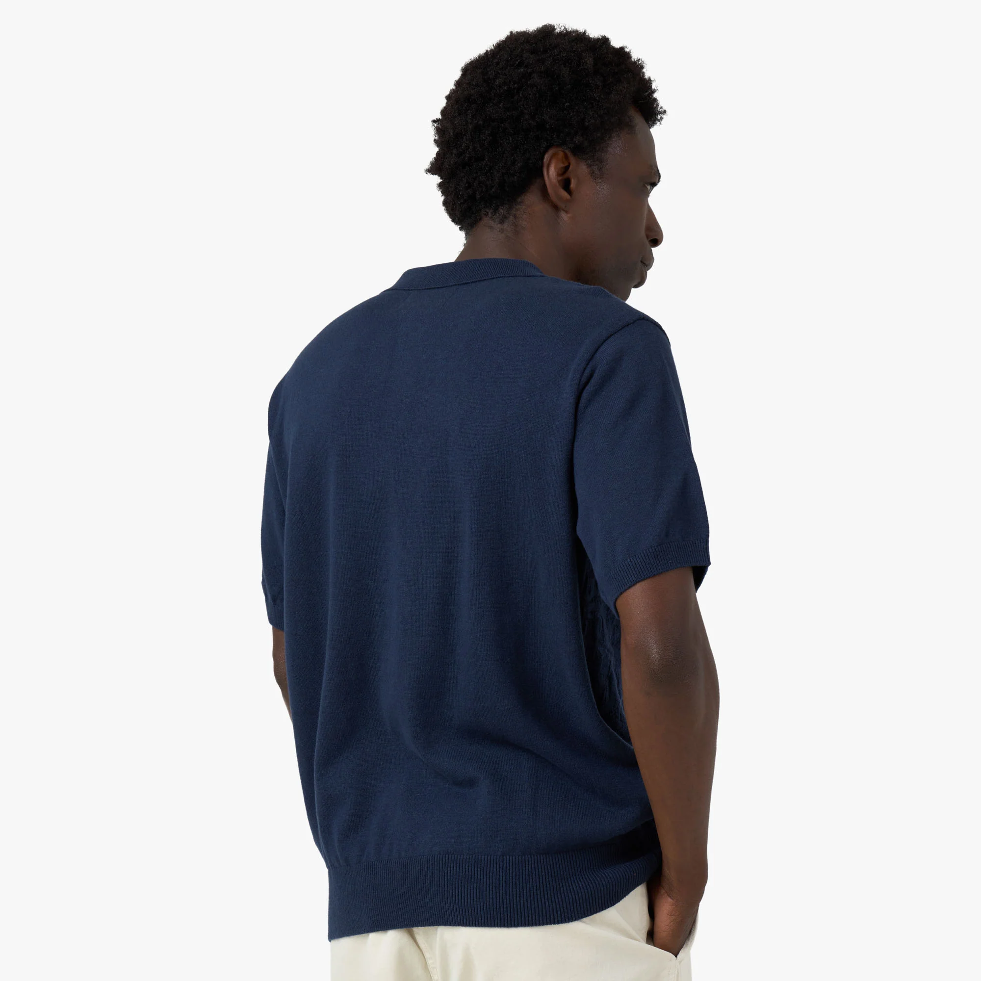thisisneverthat Stacked Polo Navy - Image 3