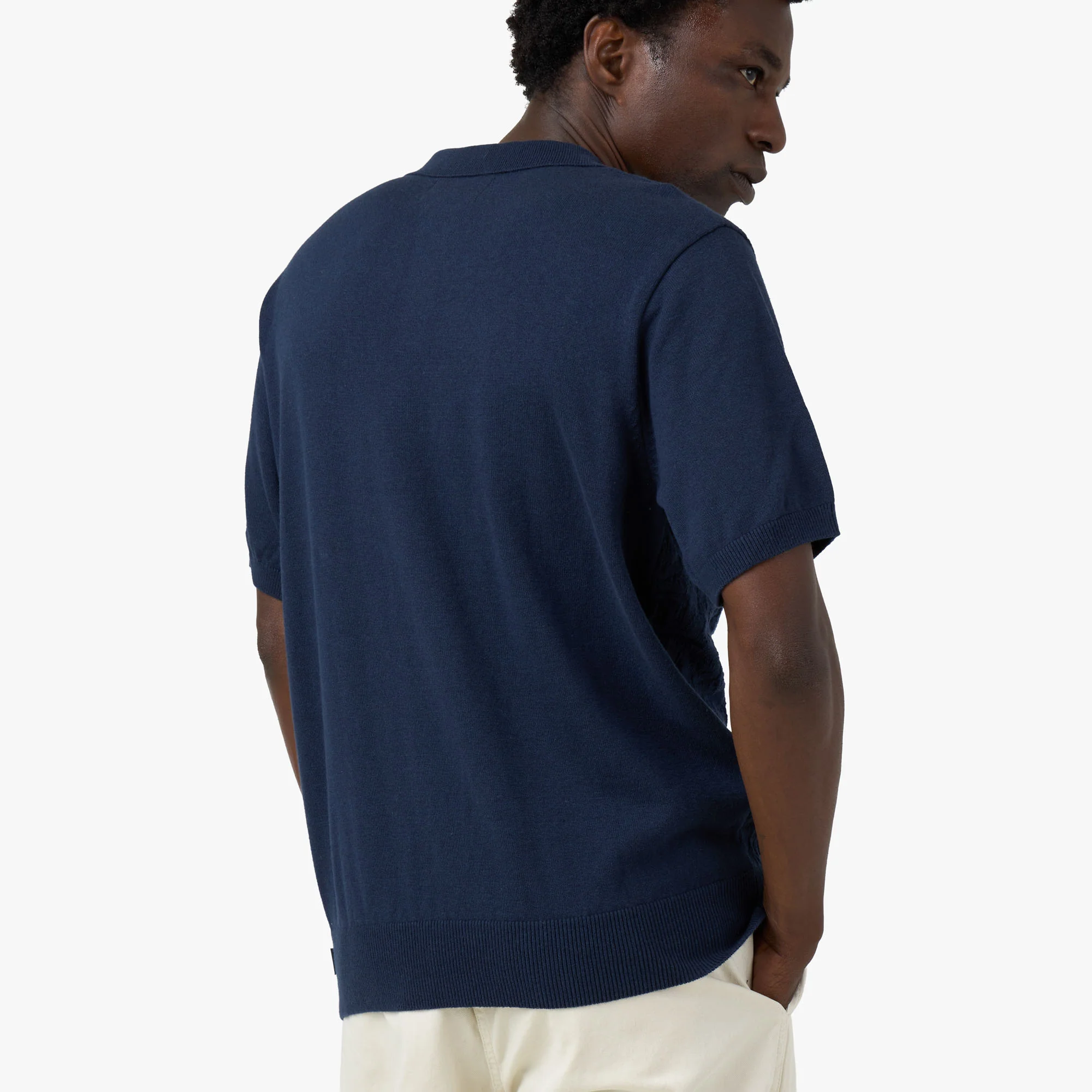 thisisneverthat Stacked Polo Navy - Image 5