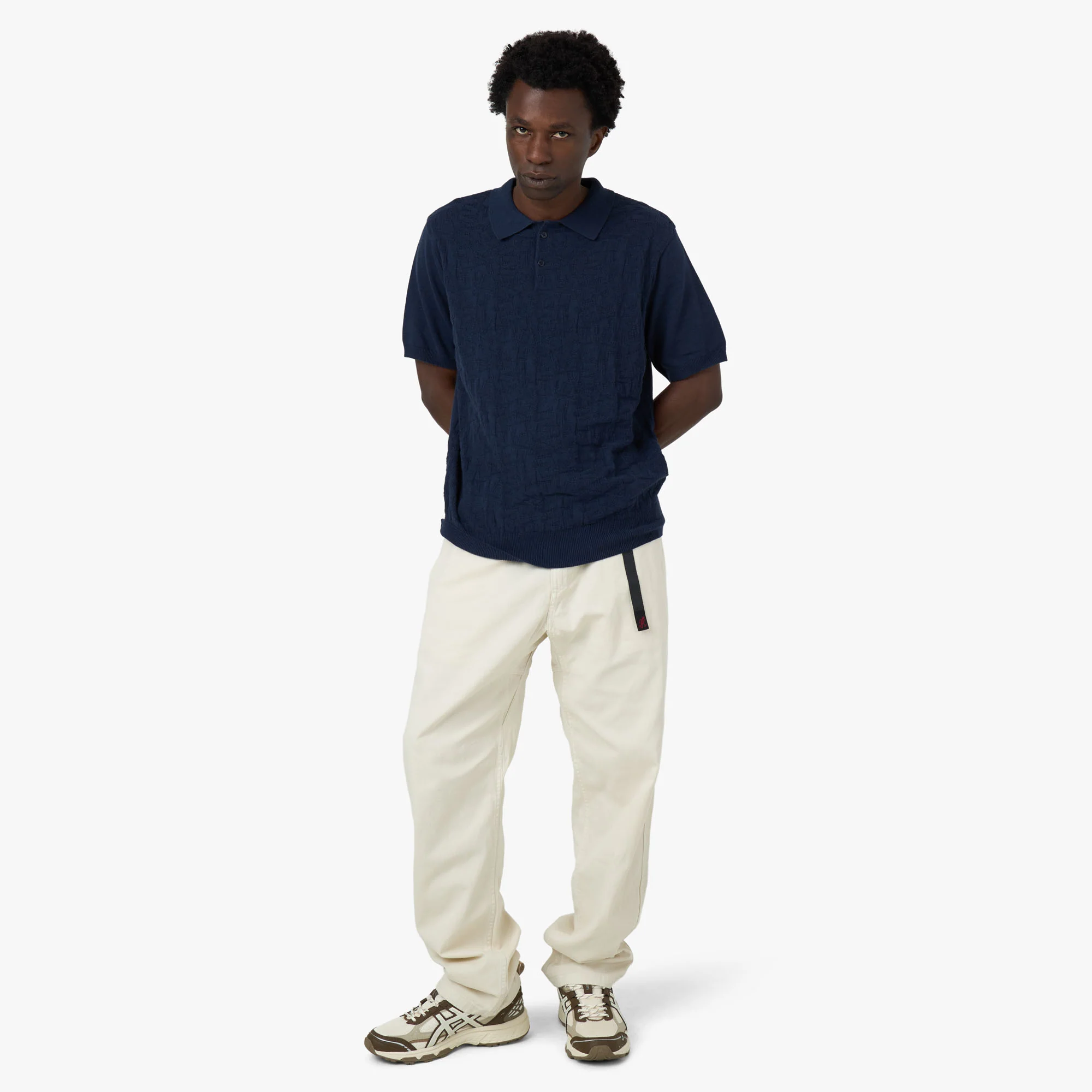 thisisneverthat Stacked Polo Navy - Image 6