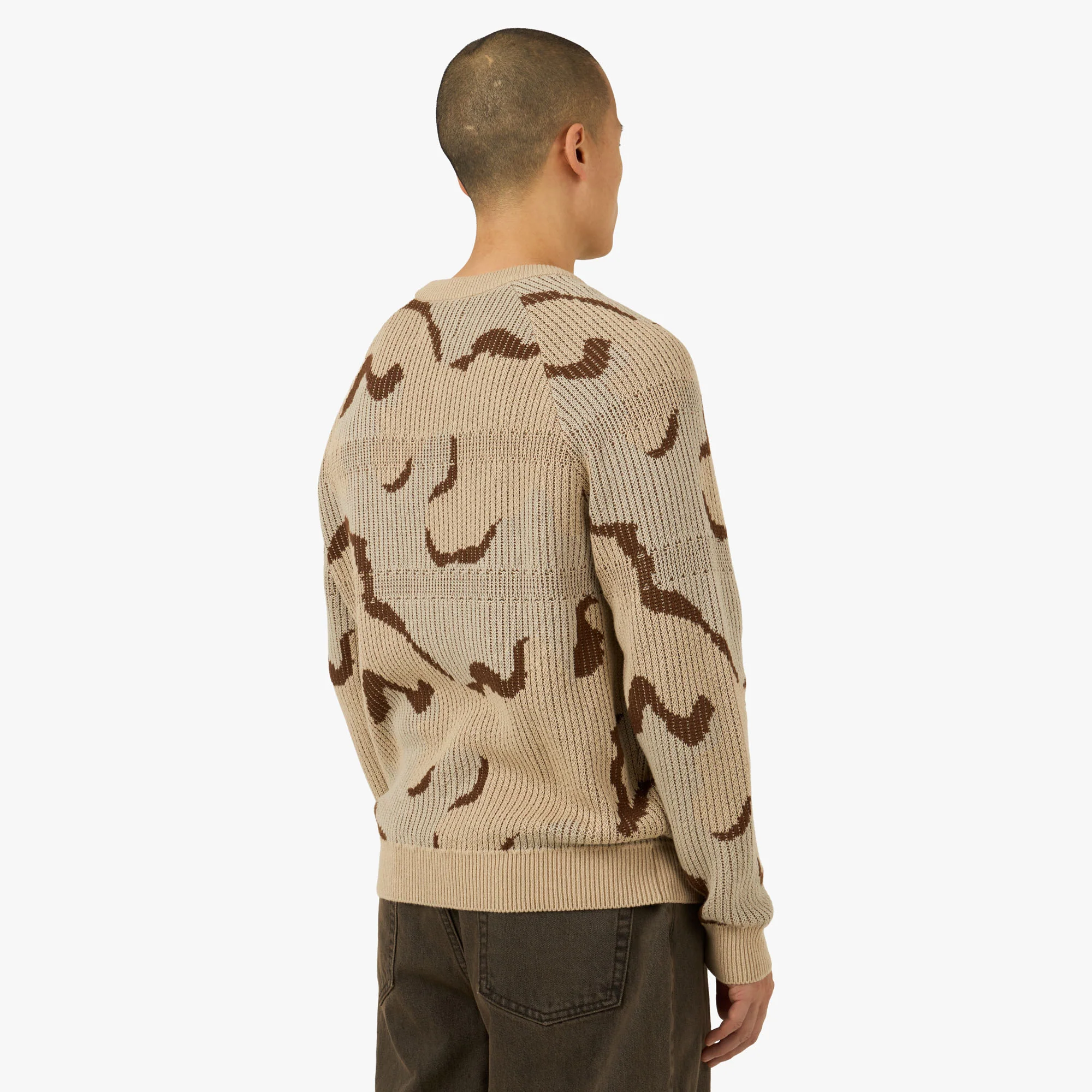thisisneverthat T-Logo Knit Sweater Camo - Image 3