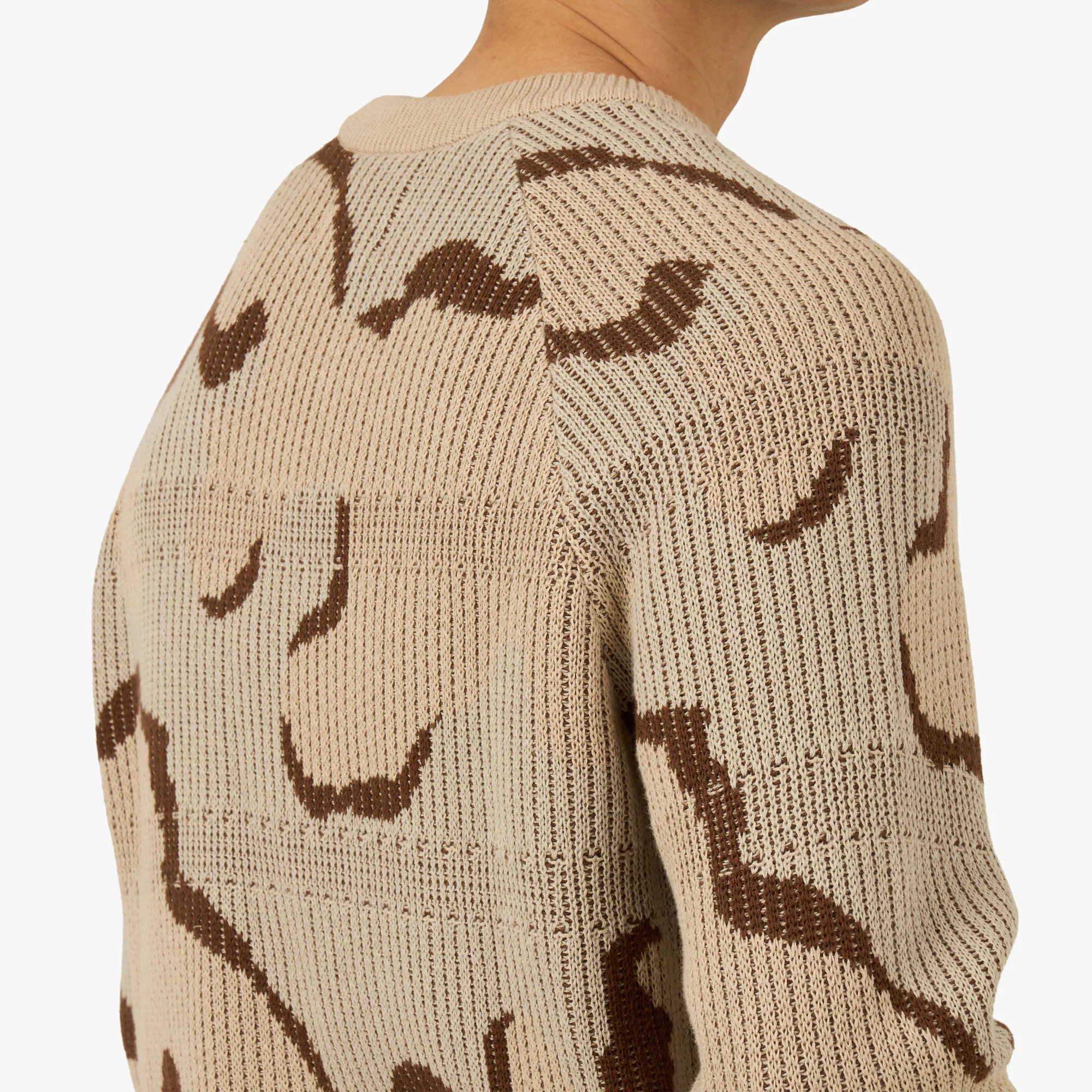 thisisneverthat T-Logo Knit Sweater Camo - Image 5