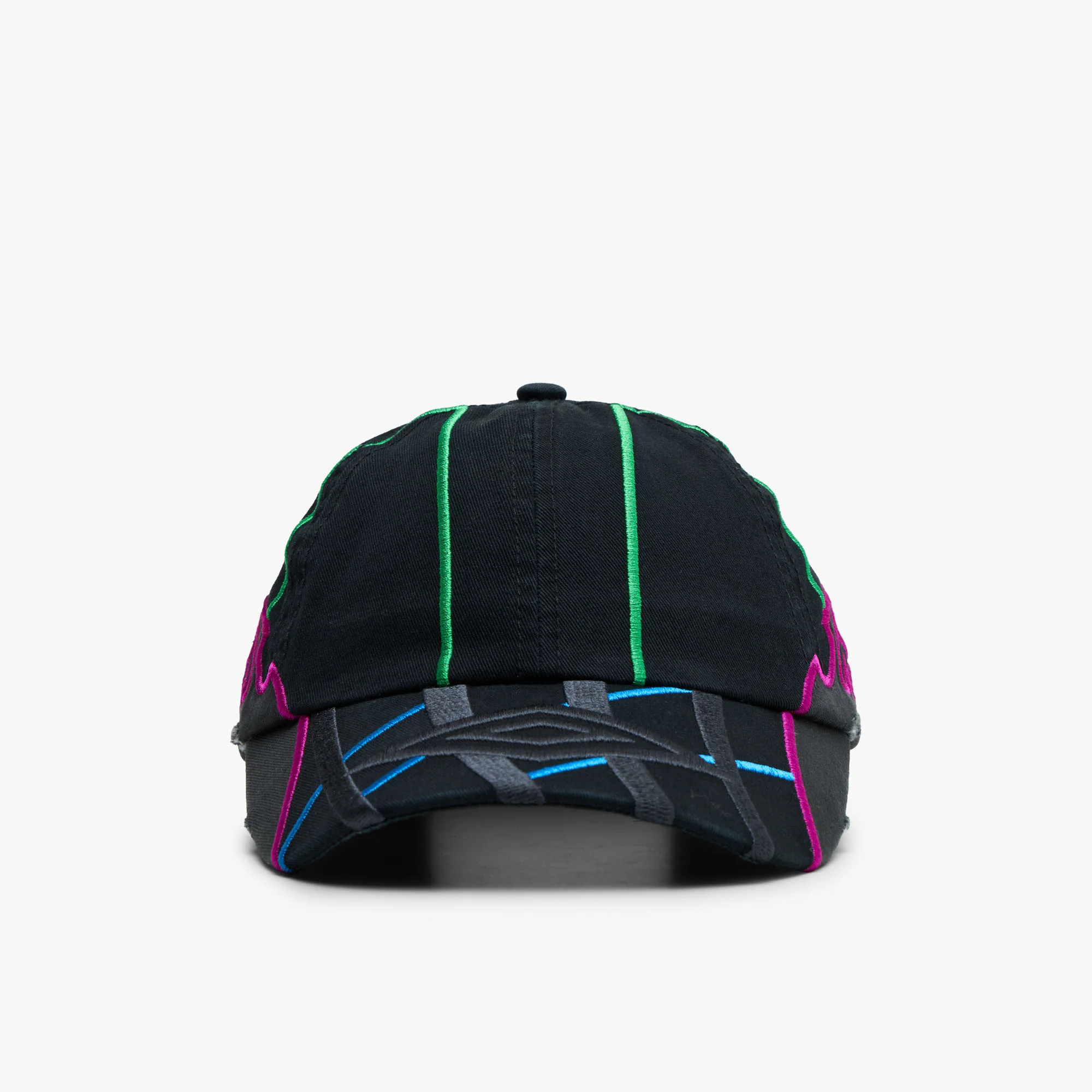 Umbro Goalkeeper Cap Black / Anthracite - Image 2