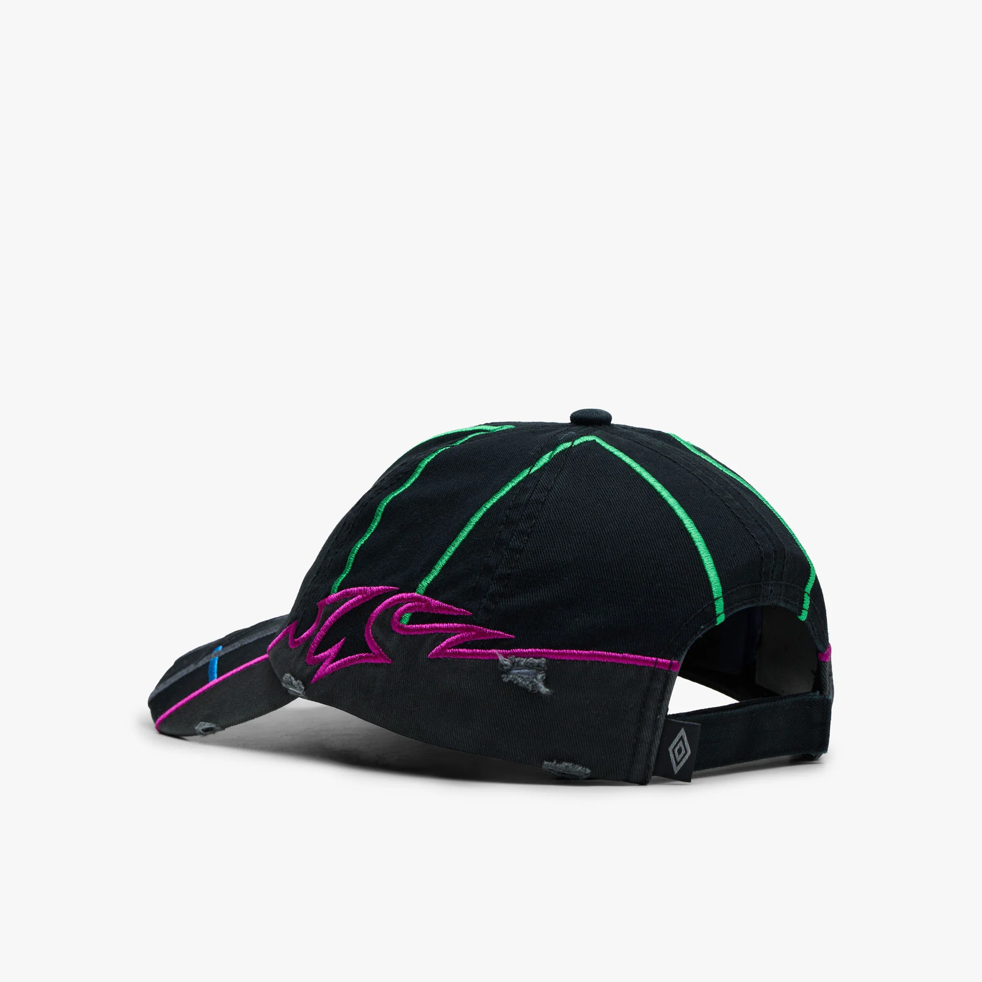 Umbro Goalkeeper Cap Black / Anthracite - Image 3