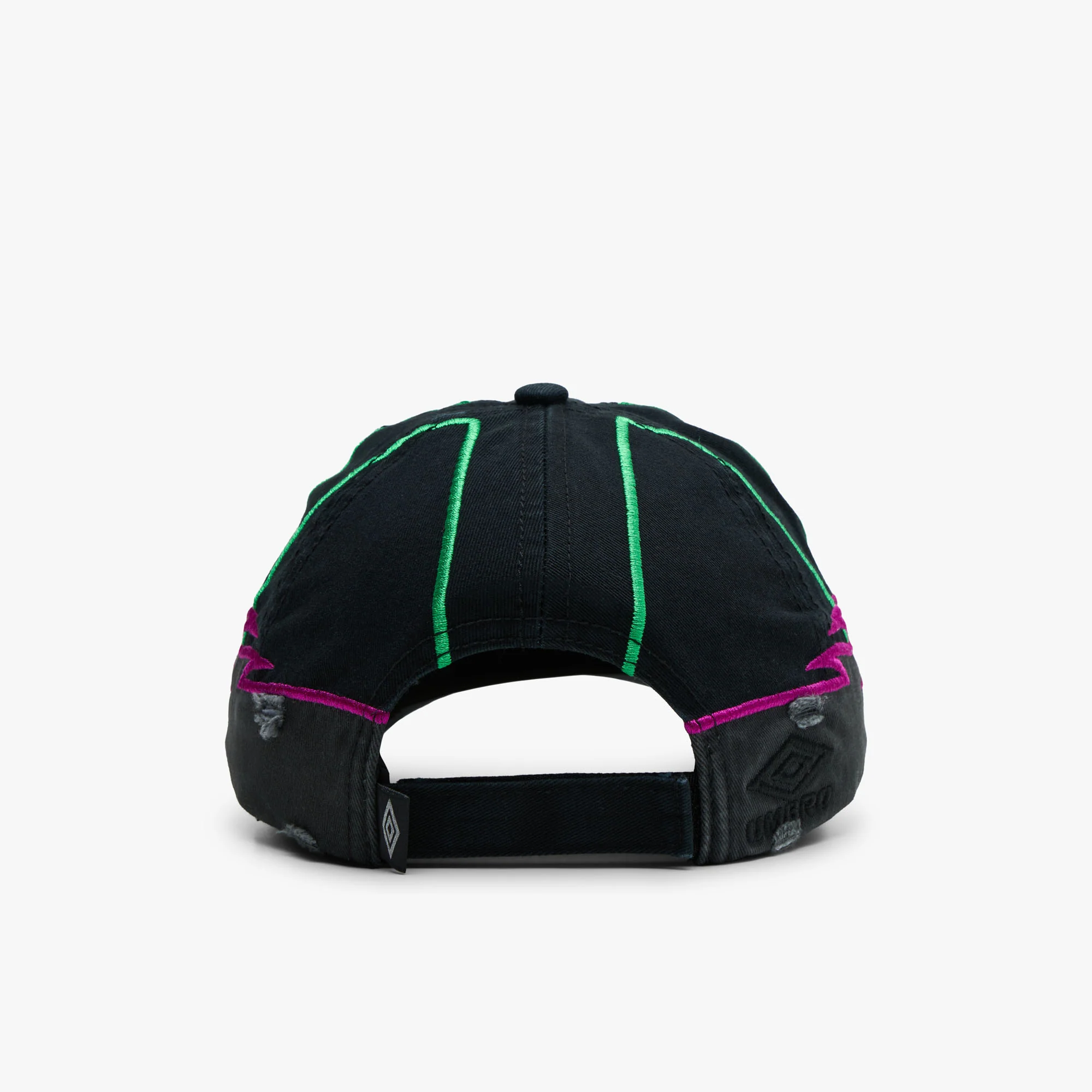 Umbro Goalkeeper Cap Black / Anthracite - Image 4