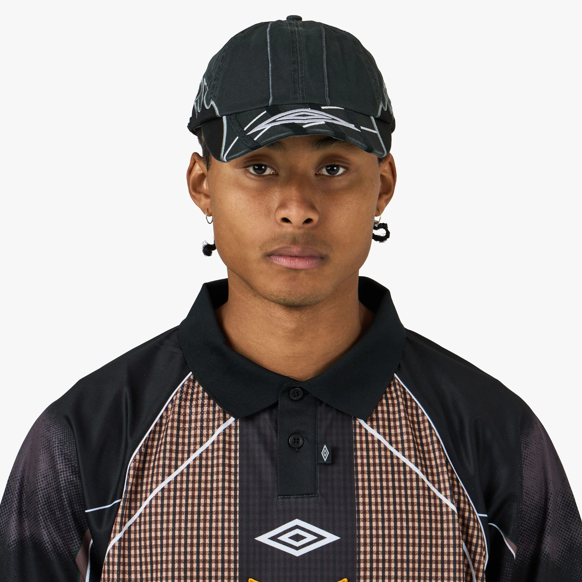 Umbro Goalkeeper Cap Dark Grey