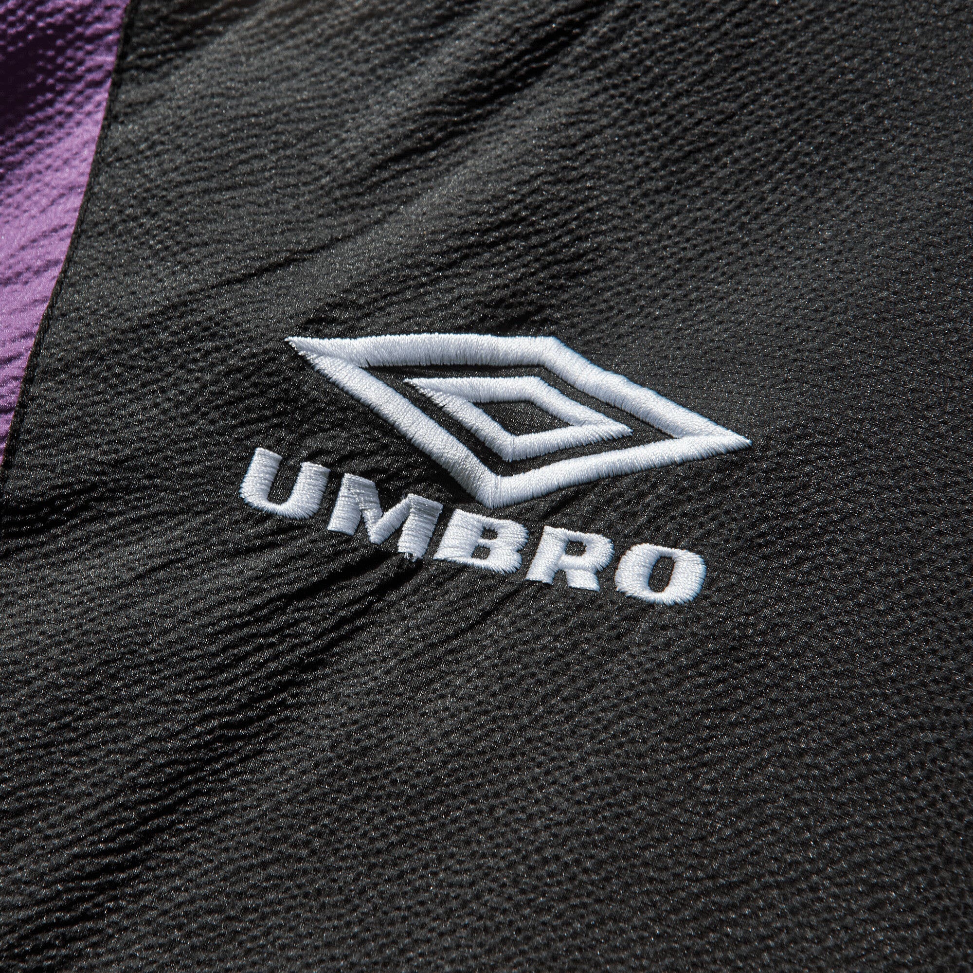 Umbro Jester Masked Track Jacket / Black - Image 3