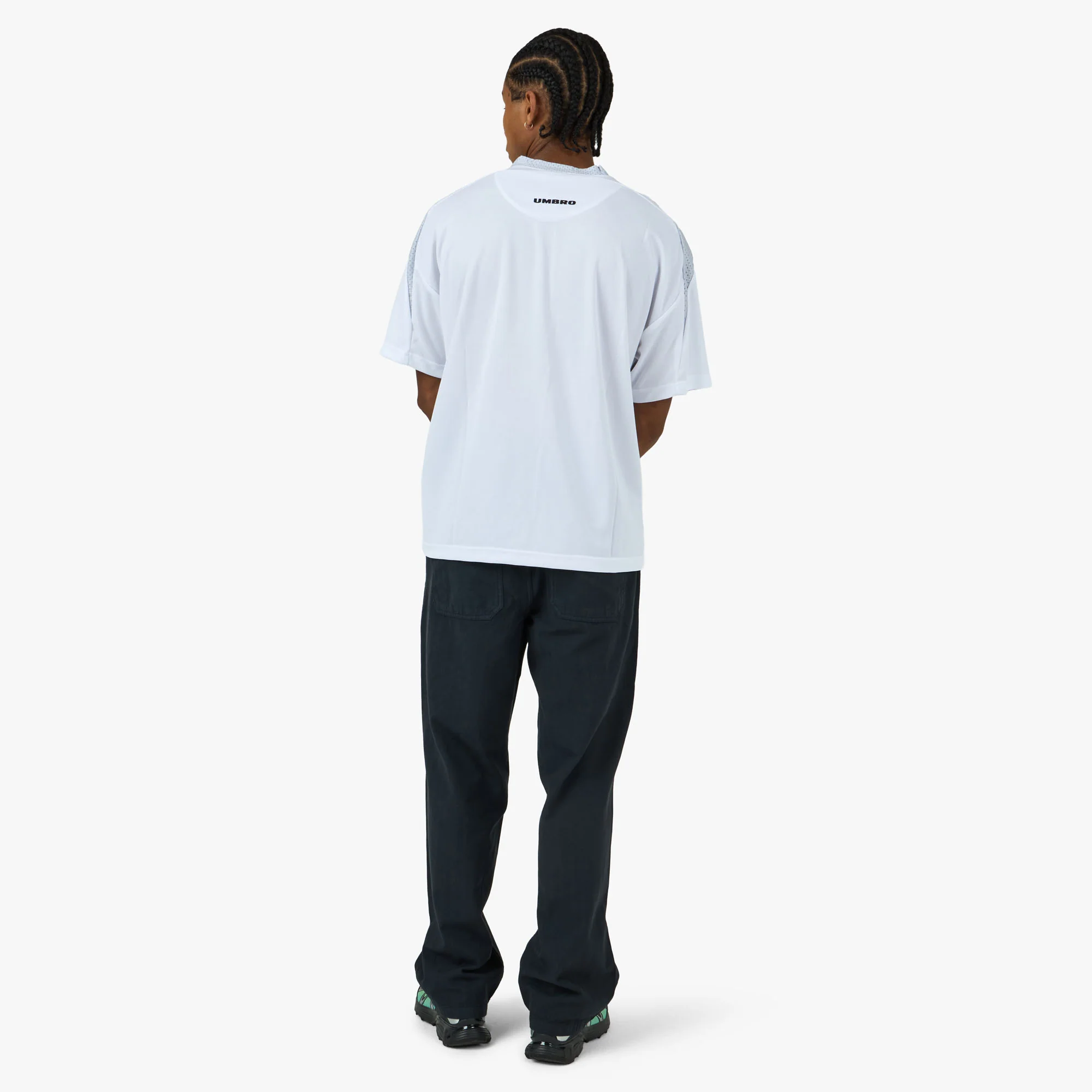 Umbro Training 08/10 T-Shirt White - Image 7